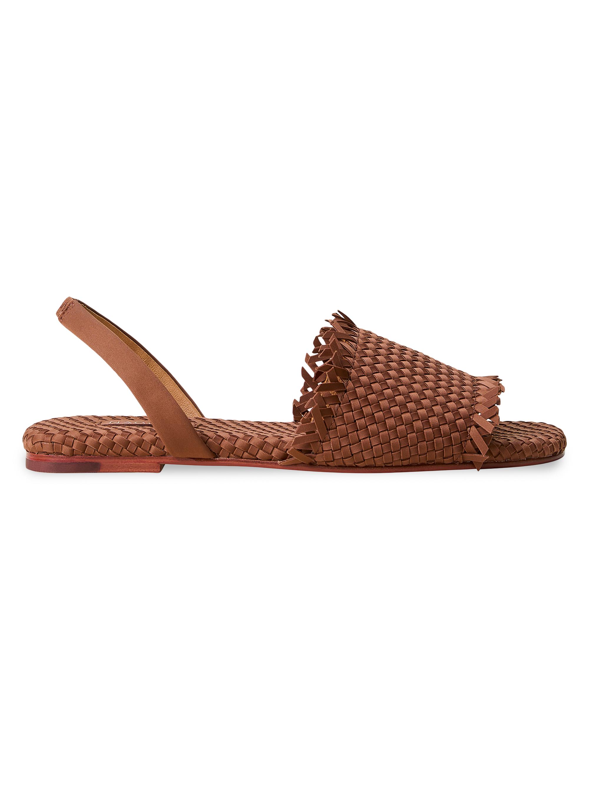 Naghedi Women's Havana Slingback Sandals - Adobe
