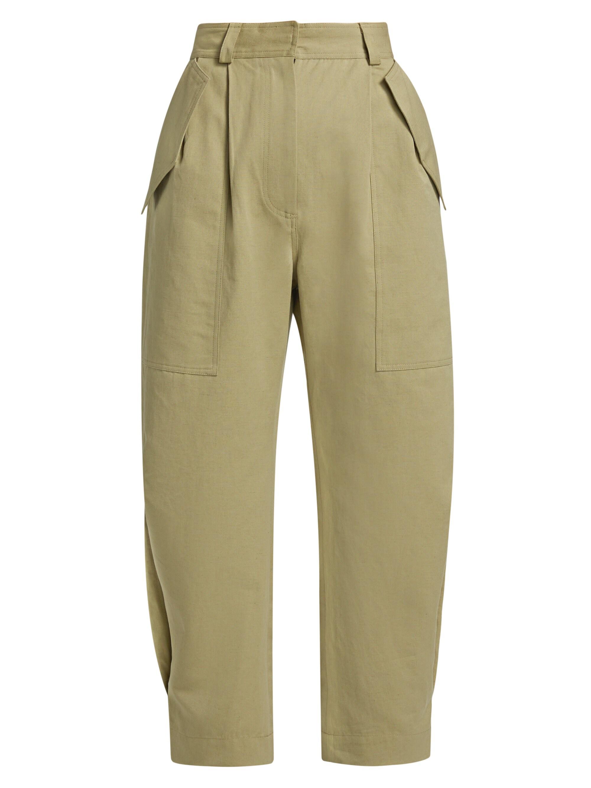 IRO Women's Natsa Pants - Khaki