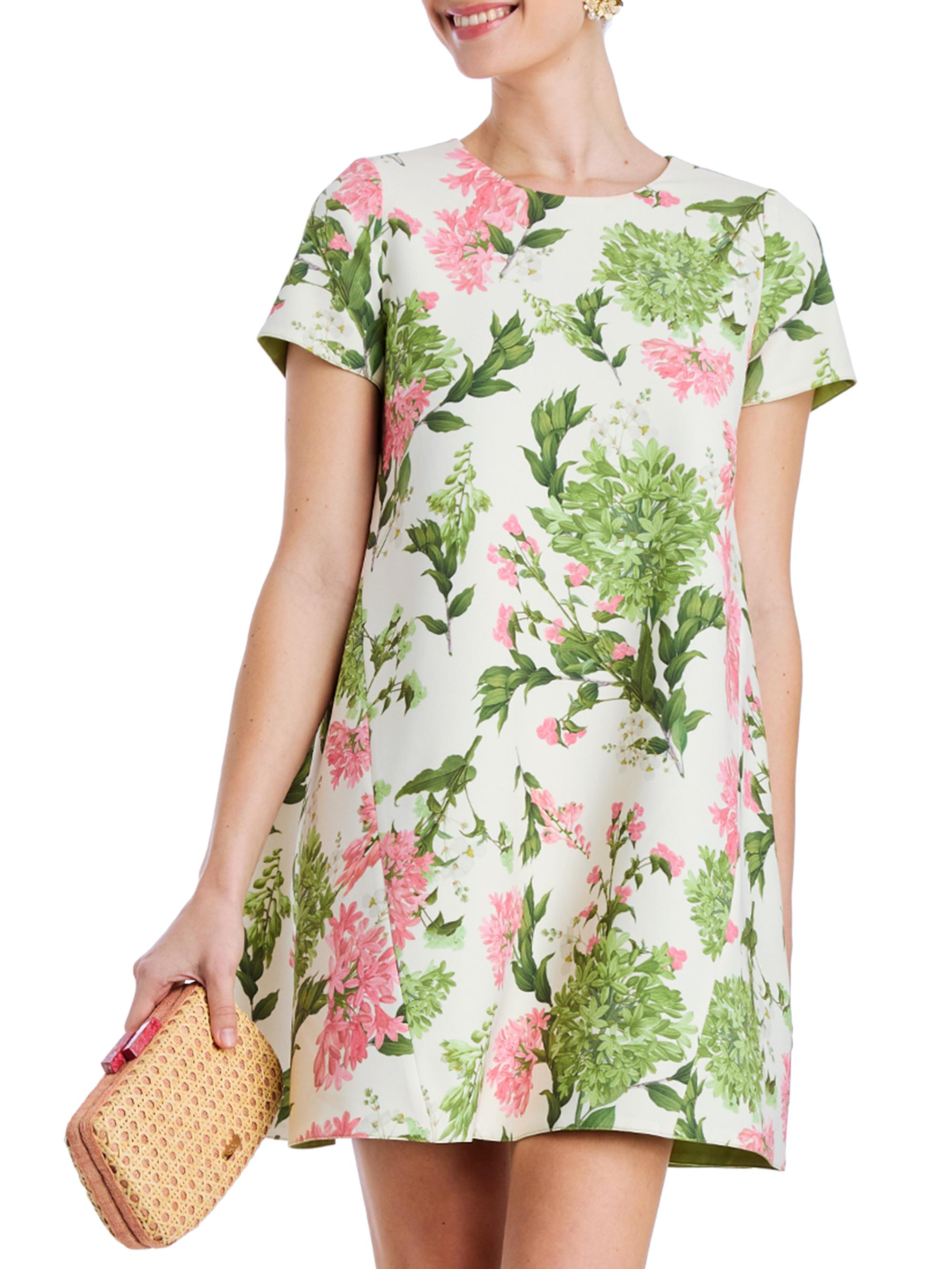 Mestiza New York Women's Cecily Printed Reversible Minidress - Green Garden