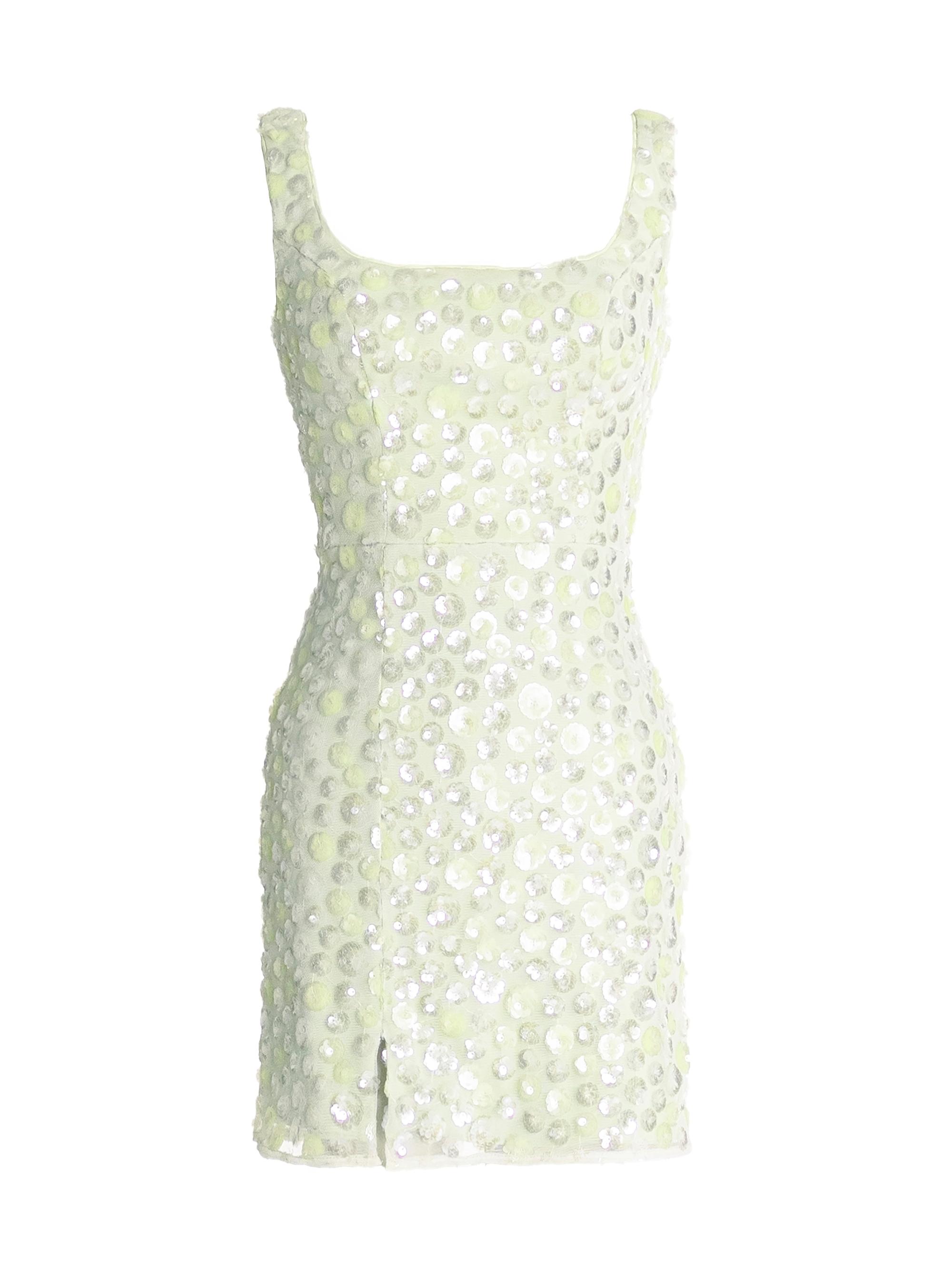 Women's Sequin Designer Mini Dresses | Saks Fifth Avenue