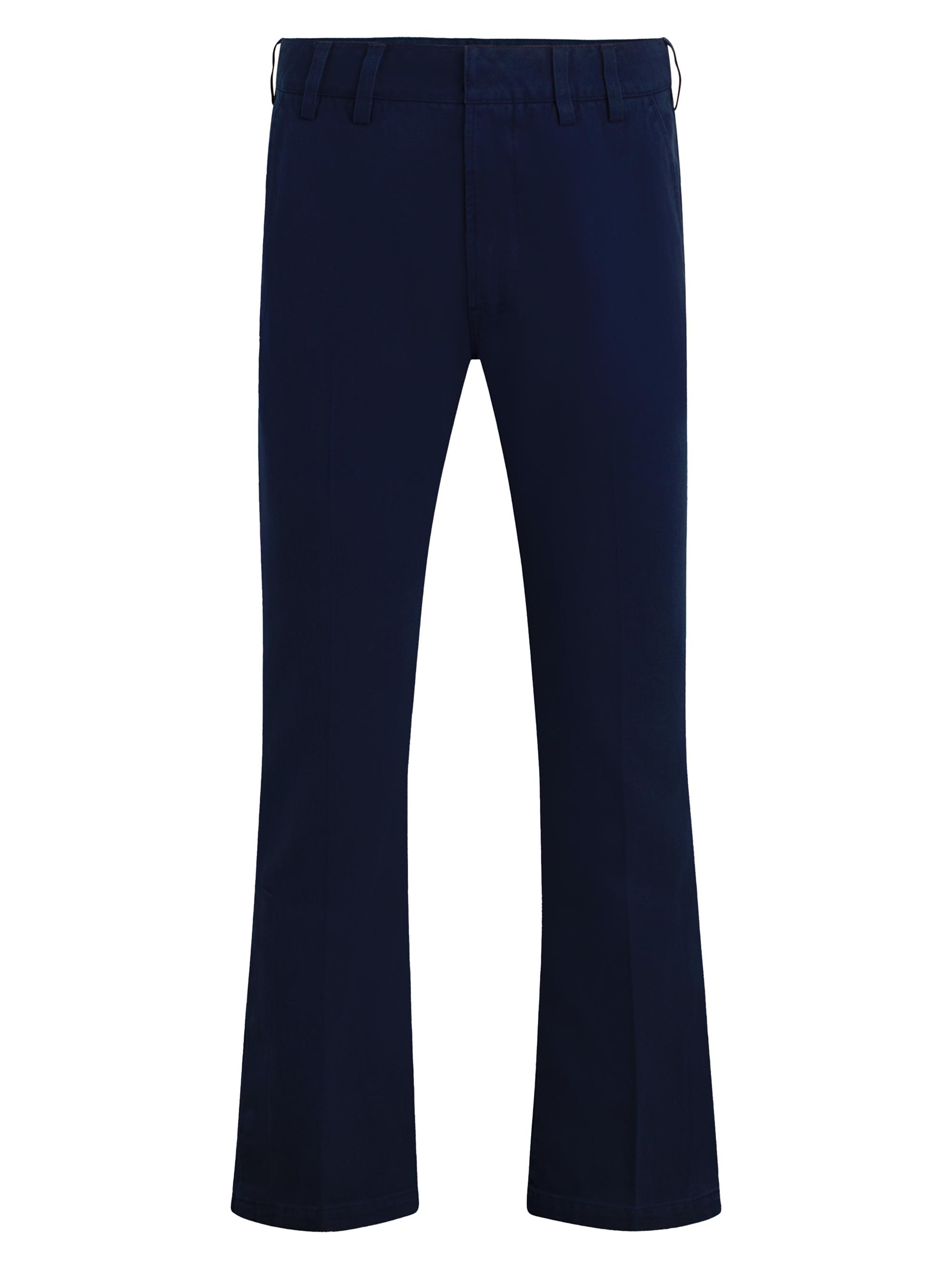 Hudson Jeans Men's Walker Cotton Snap-Cuff Pants - Navy