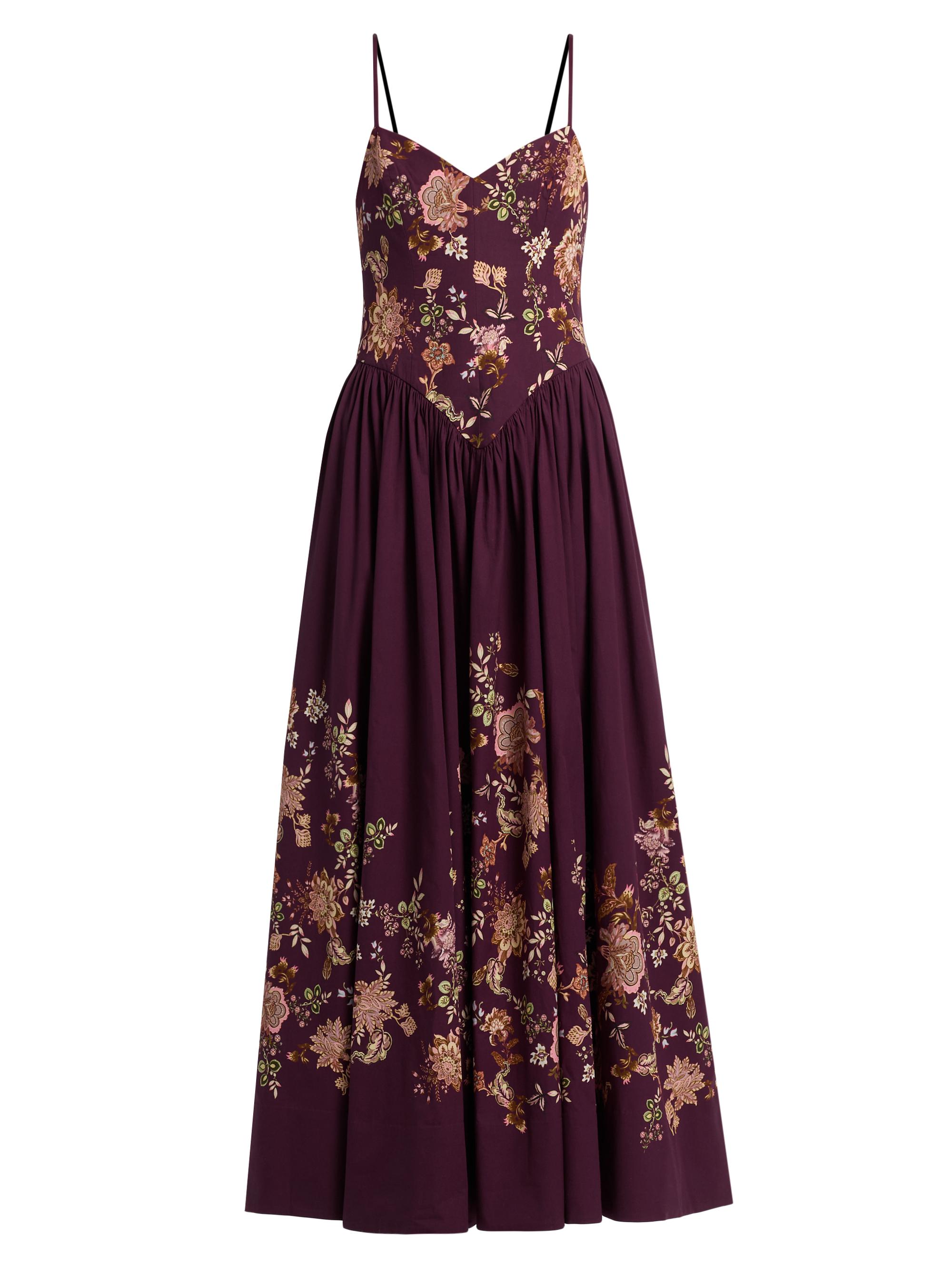 chinese dress ladies Sama Long Dress – Retrofete main image 1
