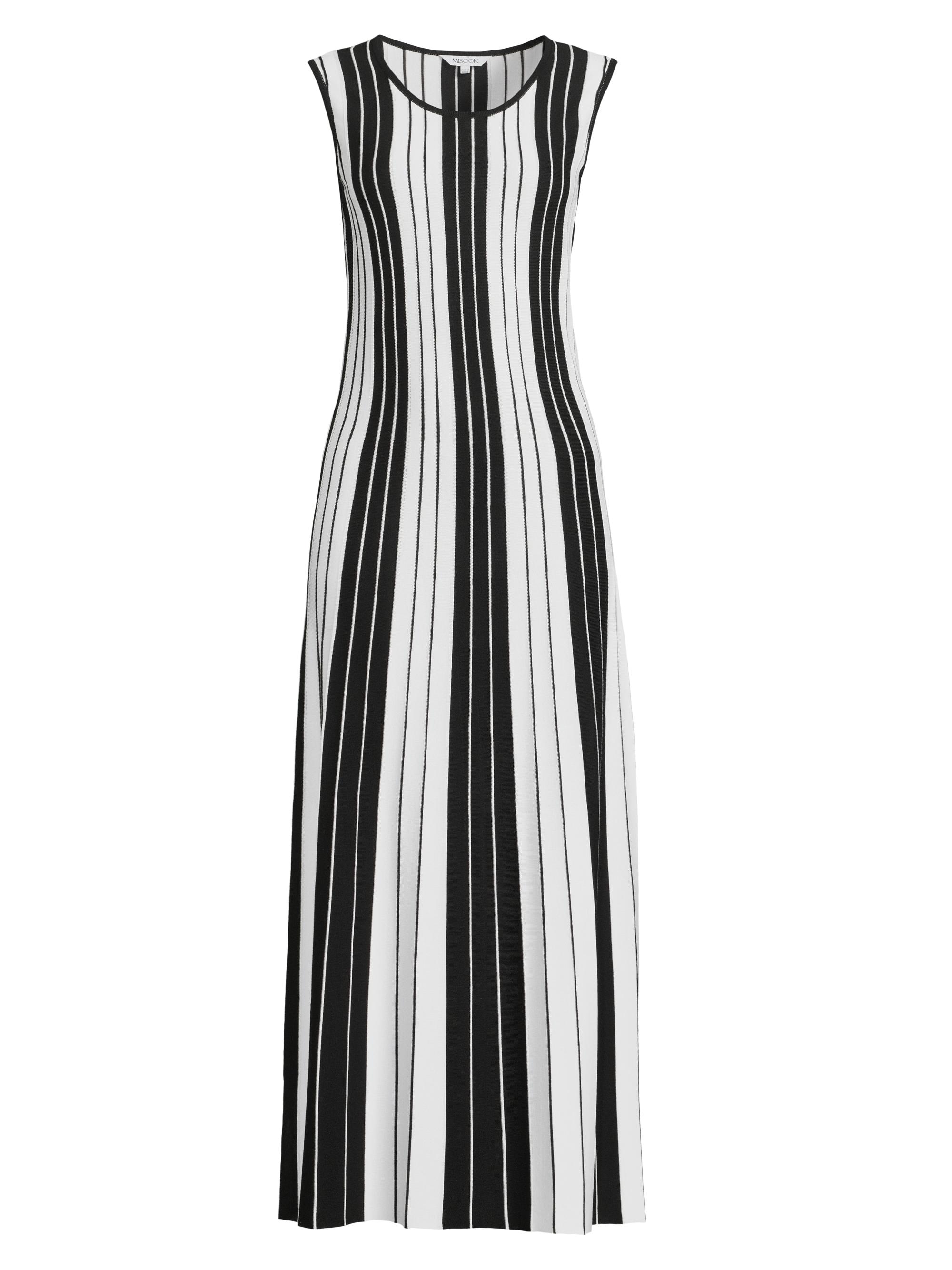 Pleats Please Issey Miyake Path Plissé Shift Maxi Dress