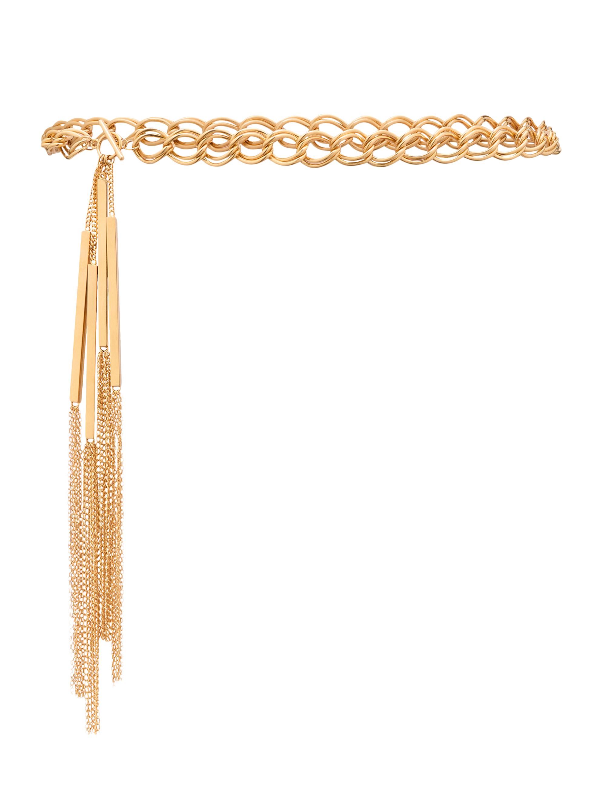 TOM FORD Women's Ella Goldtone Chain Belt - Vintage Gold