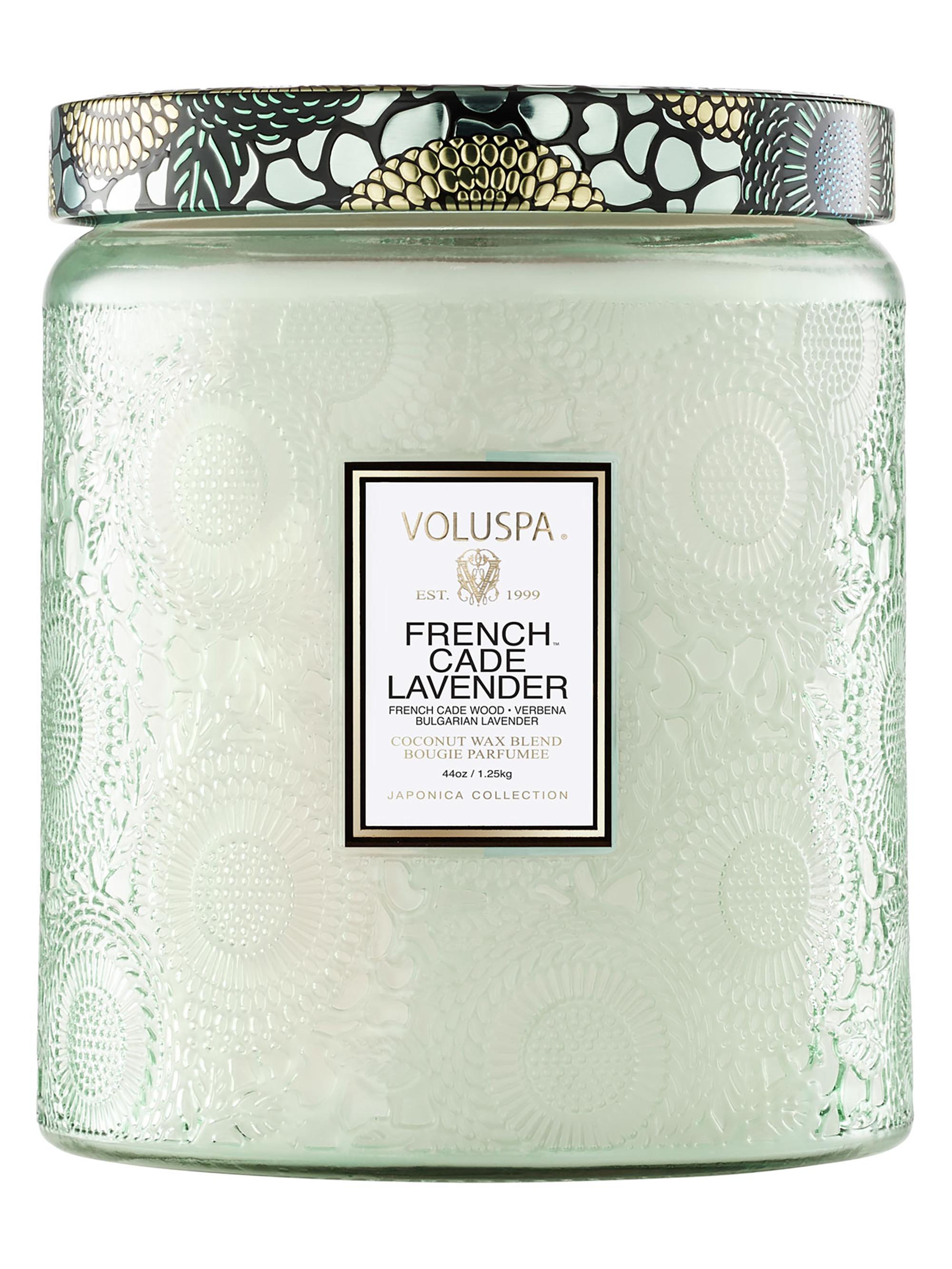 Voluspa French Cade Luxe Jar Candle