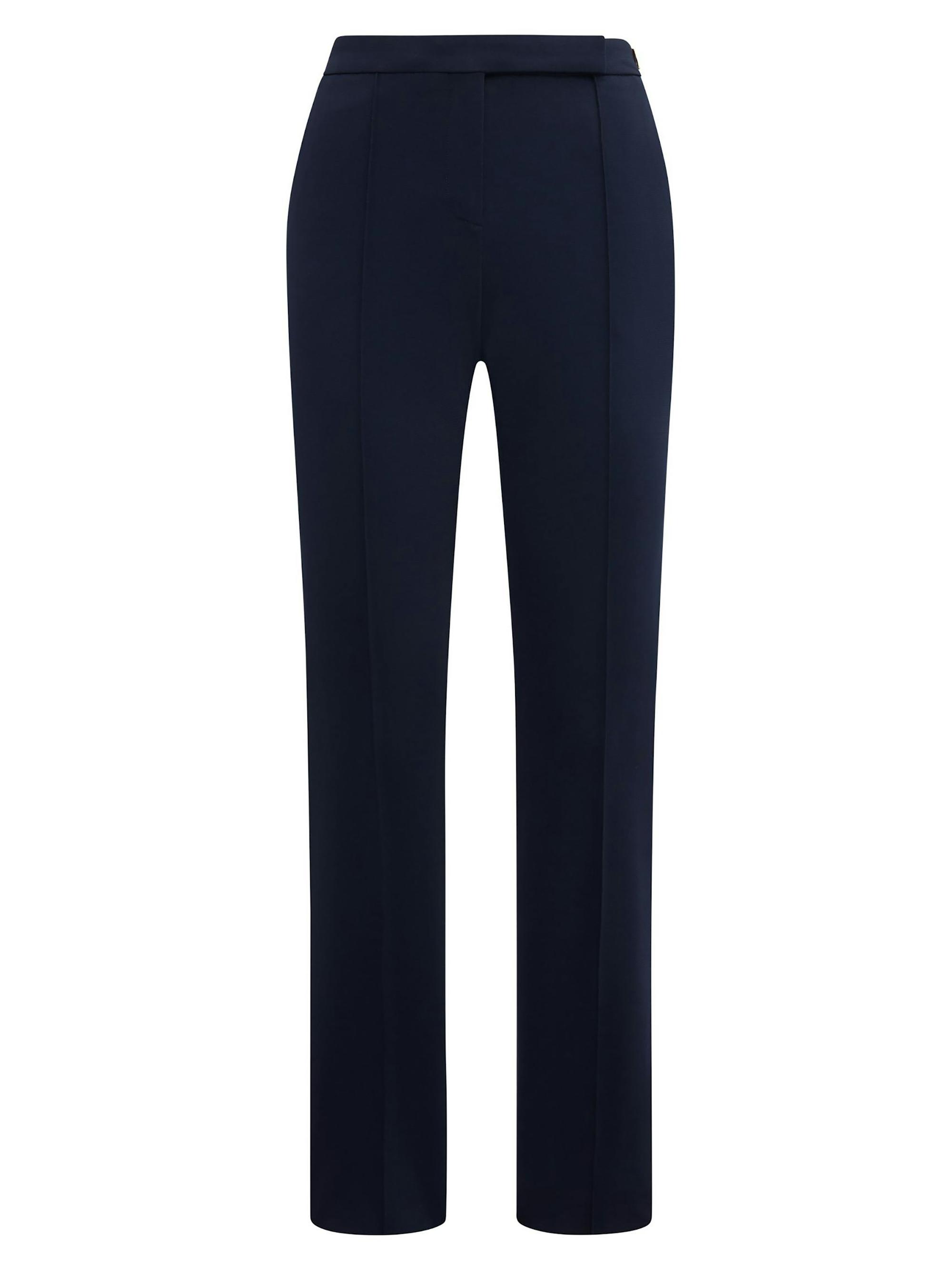 Callas Milano Women's Cory Jersey Slim Pants - Navy