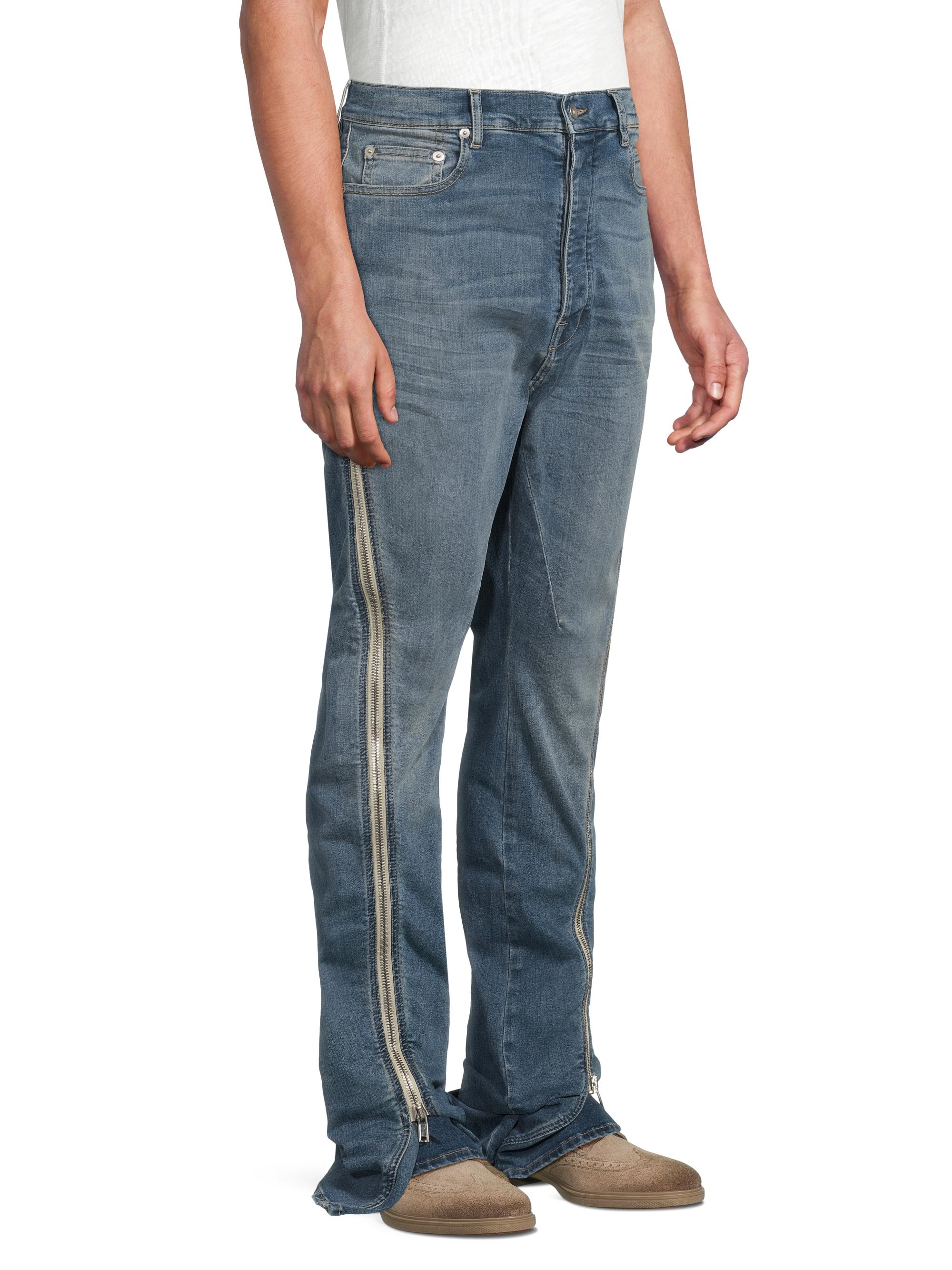 DRKSHDW by Rick Owens Bolan Banana Zipper-Detailed Jeans | Saks