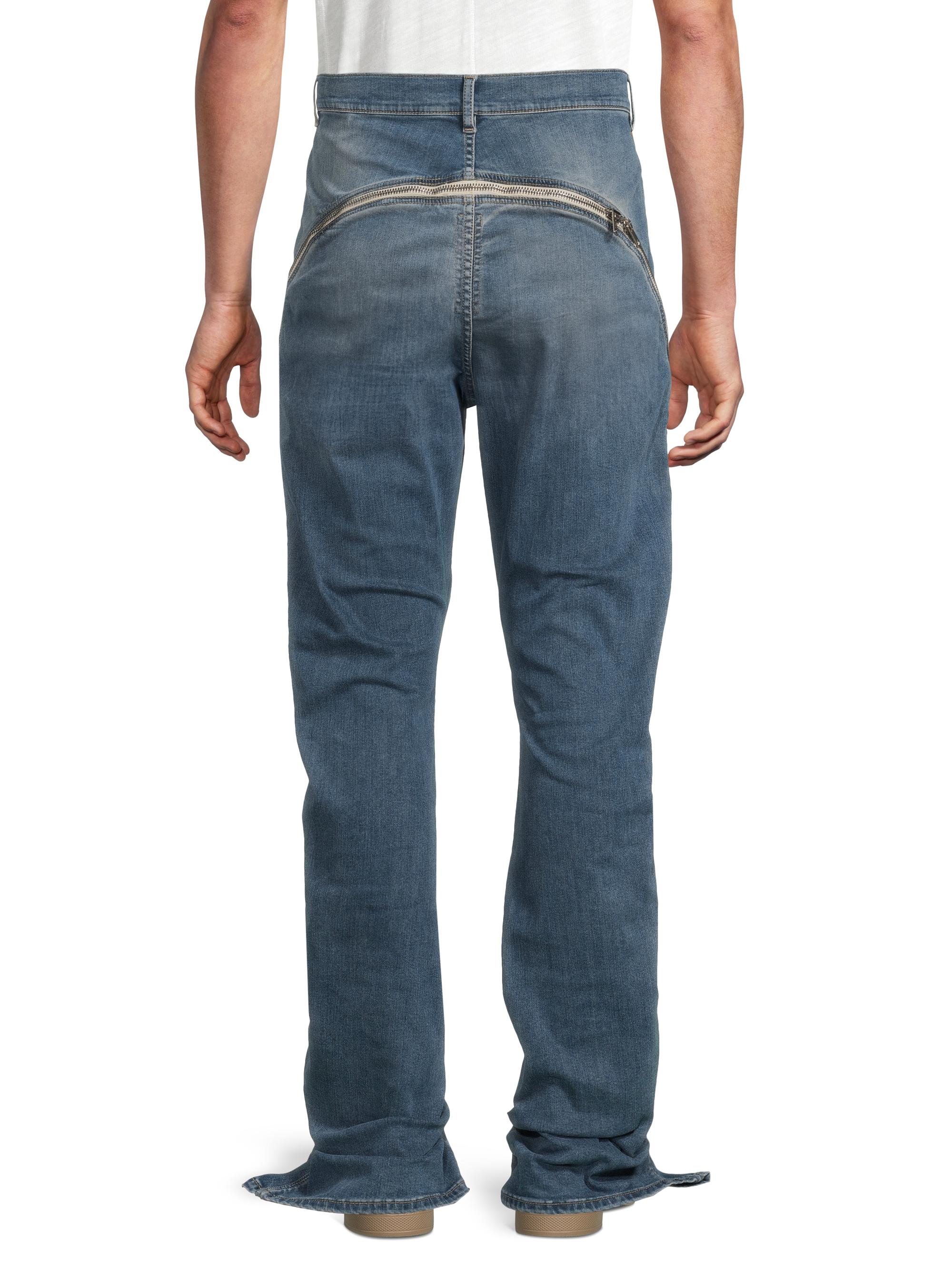 DRKSHDW by Rick Owens Bolan Banana Zipper-Detailed Jeans | Saks