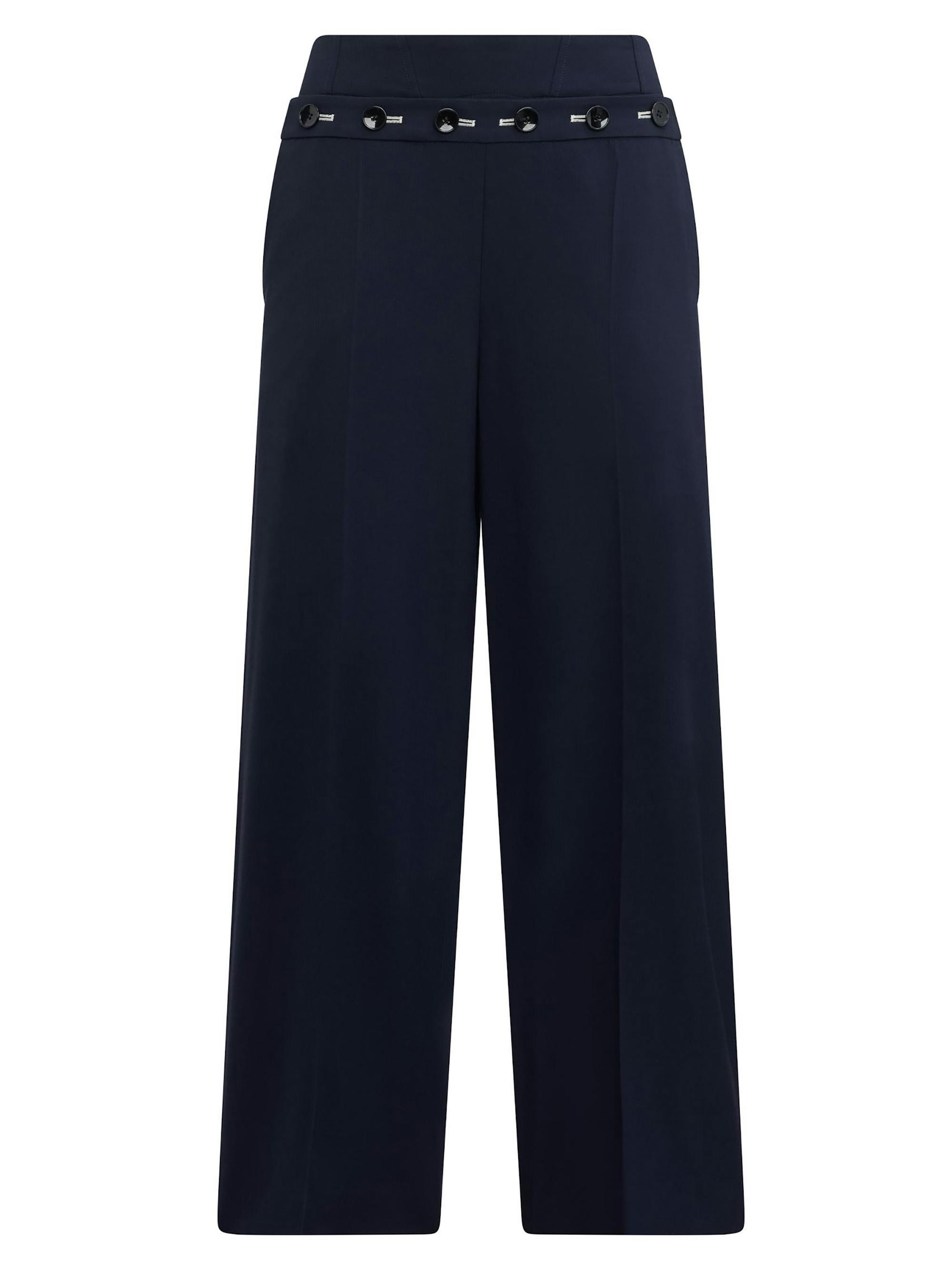 Callas Milano Women's Luca Sailor Pants - Navy