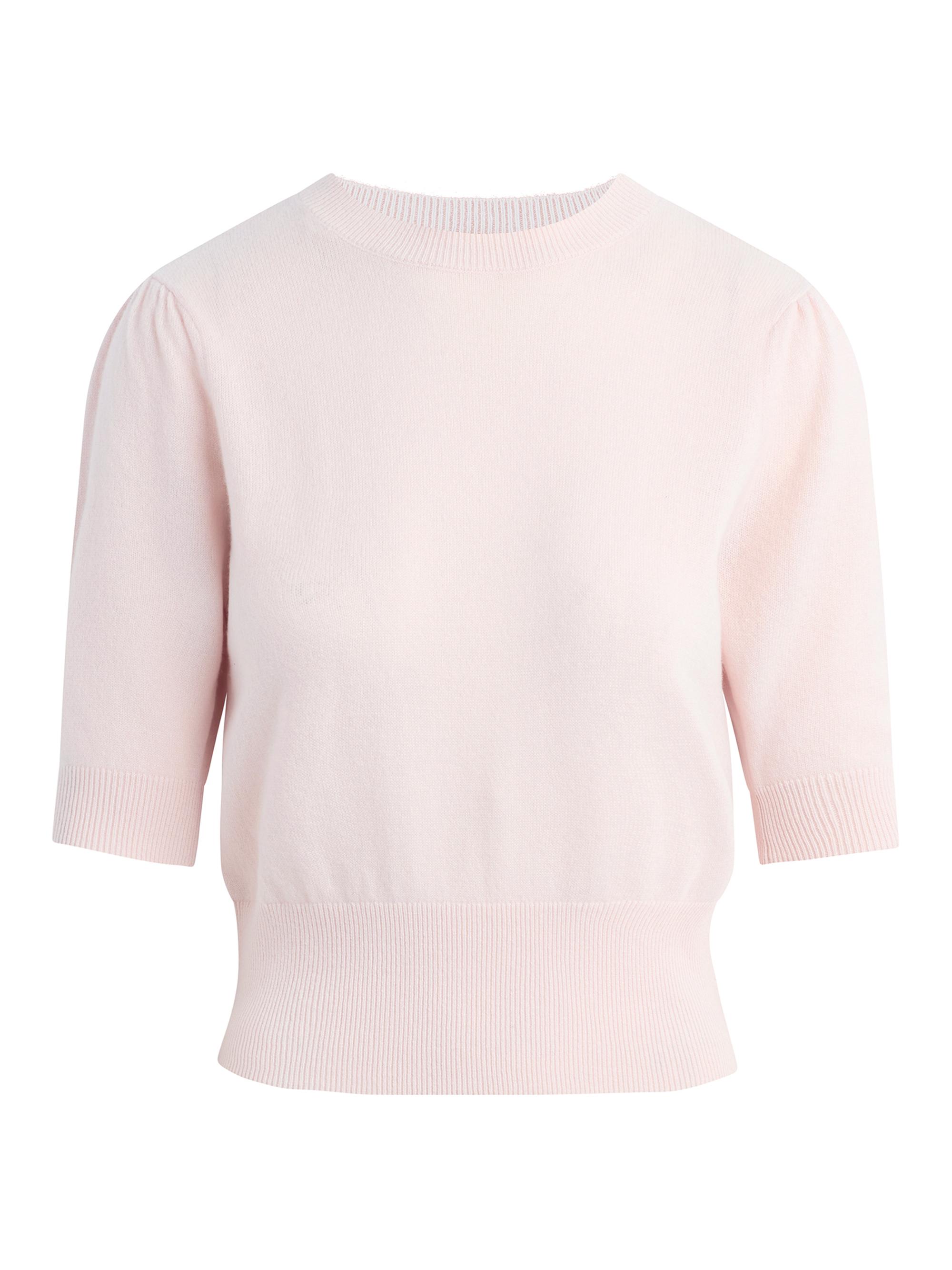 Favorite Daughter Women's The Elena Cashmere Top - Pale Pink