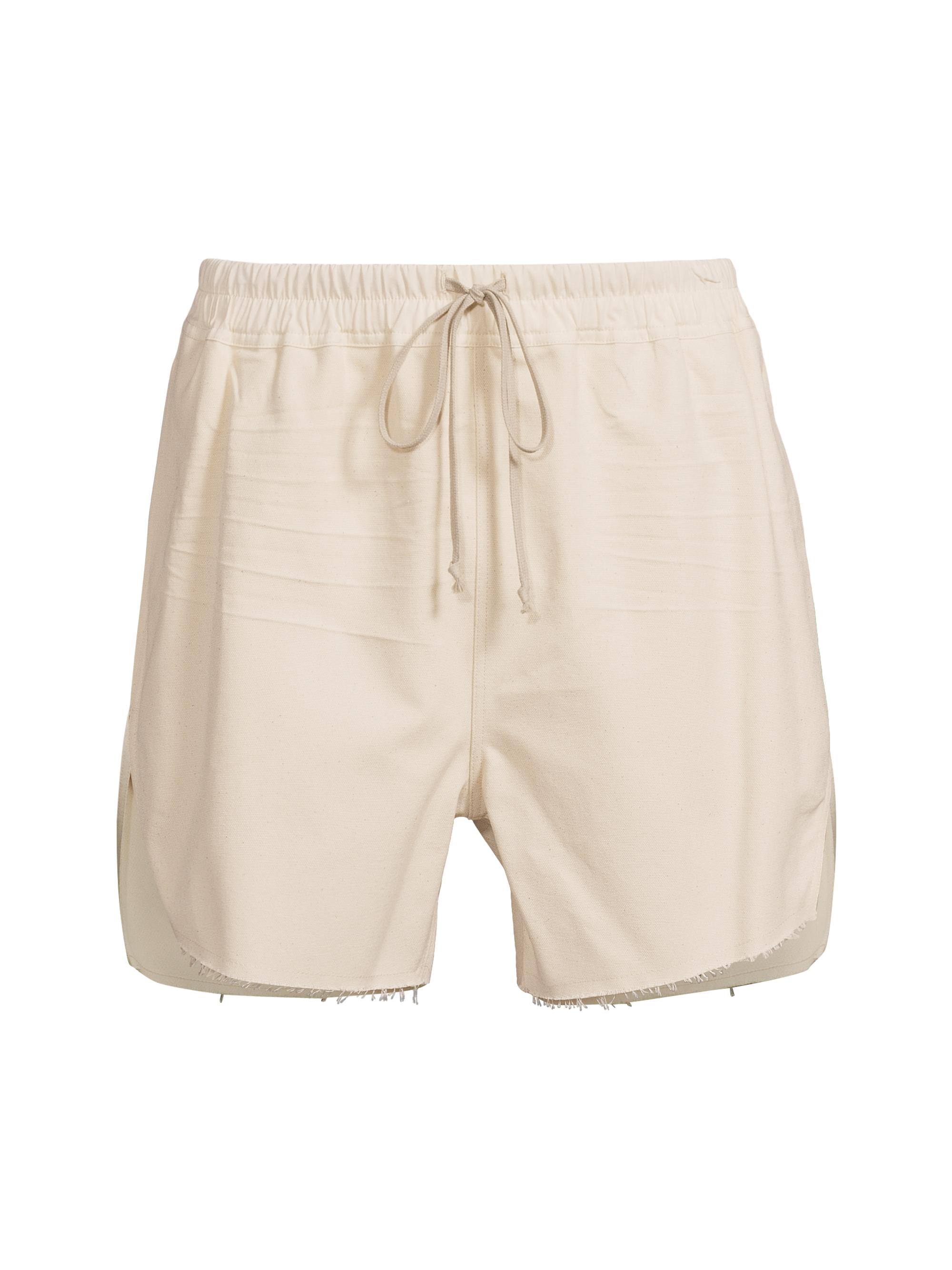 Rick Owens Men's Boxers Cotton Shorts - Natural