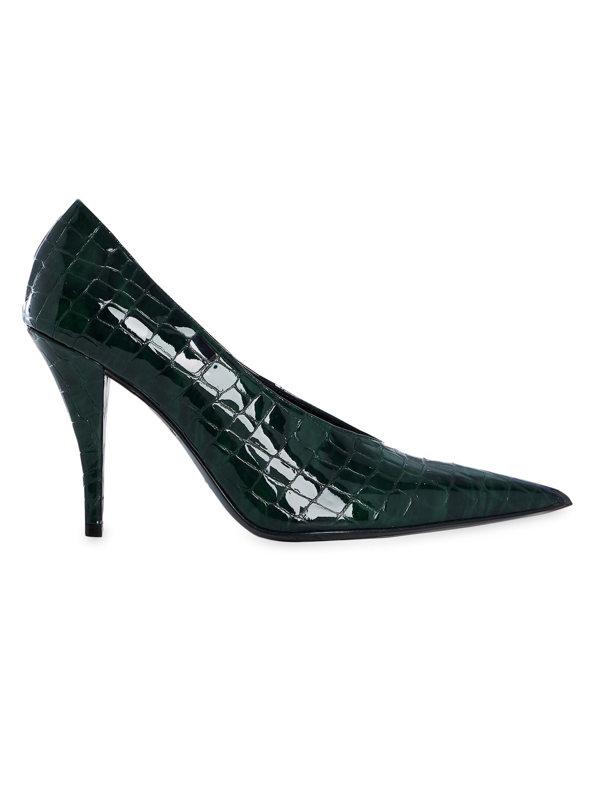 Retrofête Women's Corinna Pumps - Pine Croco