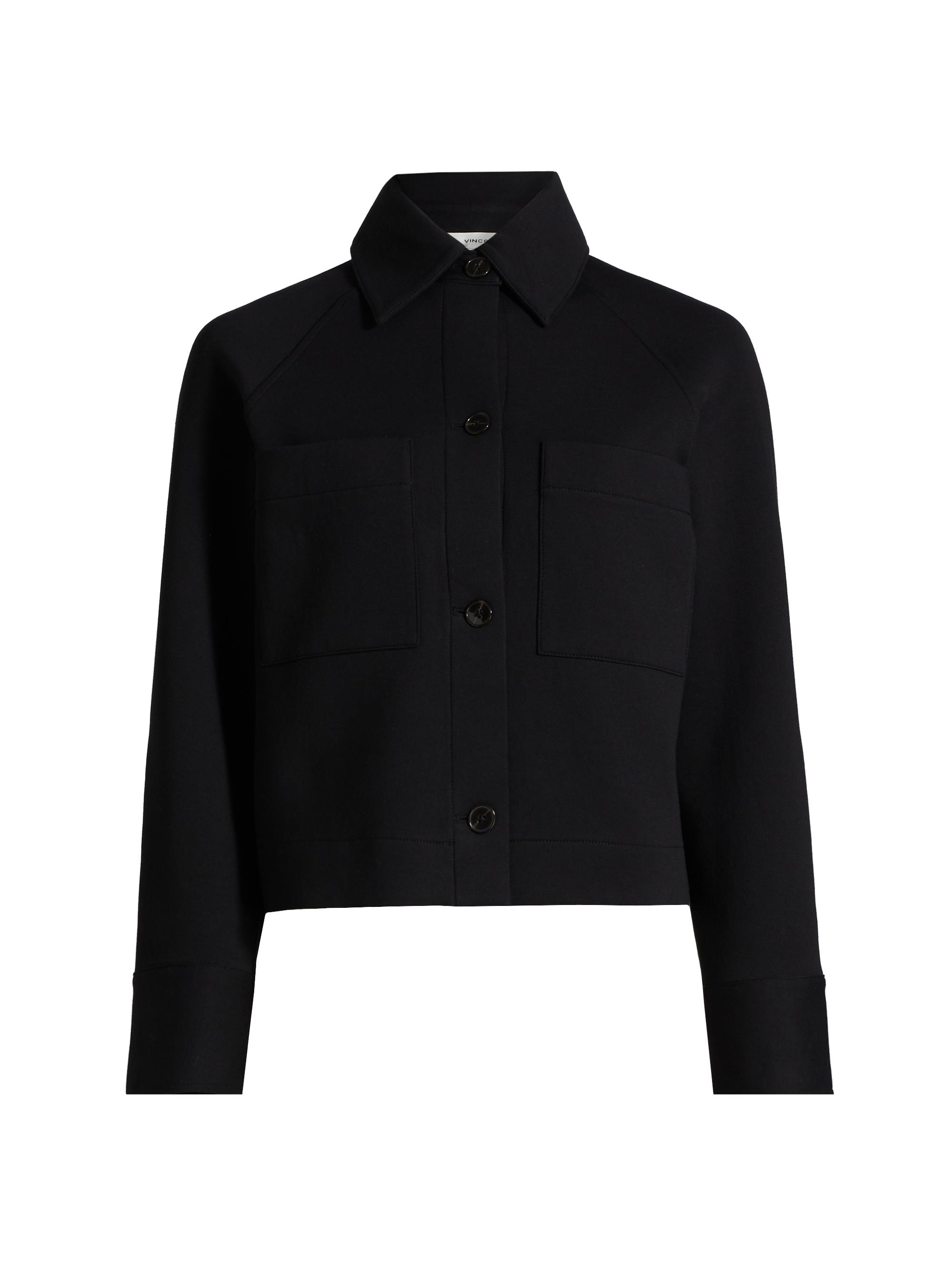 Theory Neoprene Crop Jacket | Saks Fifth Avenue