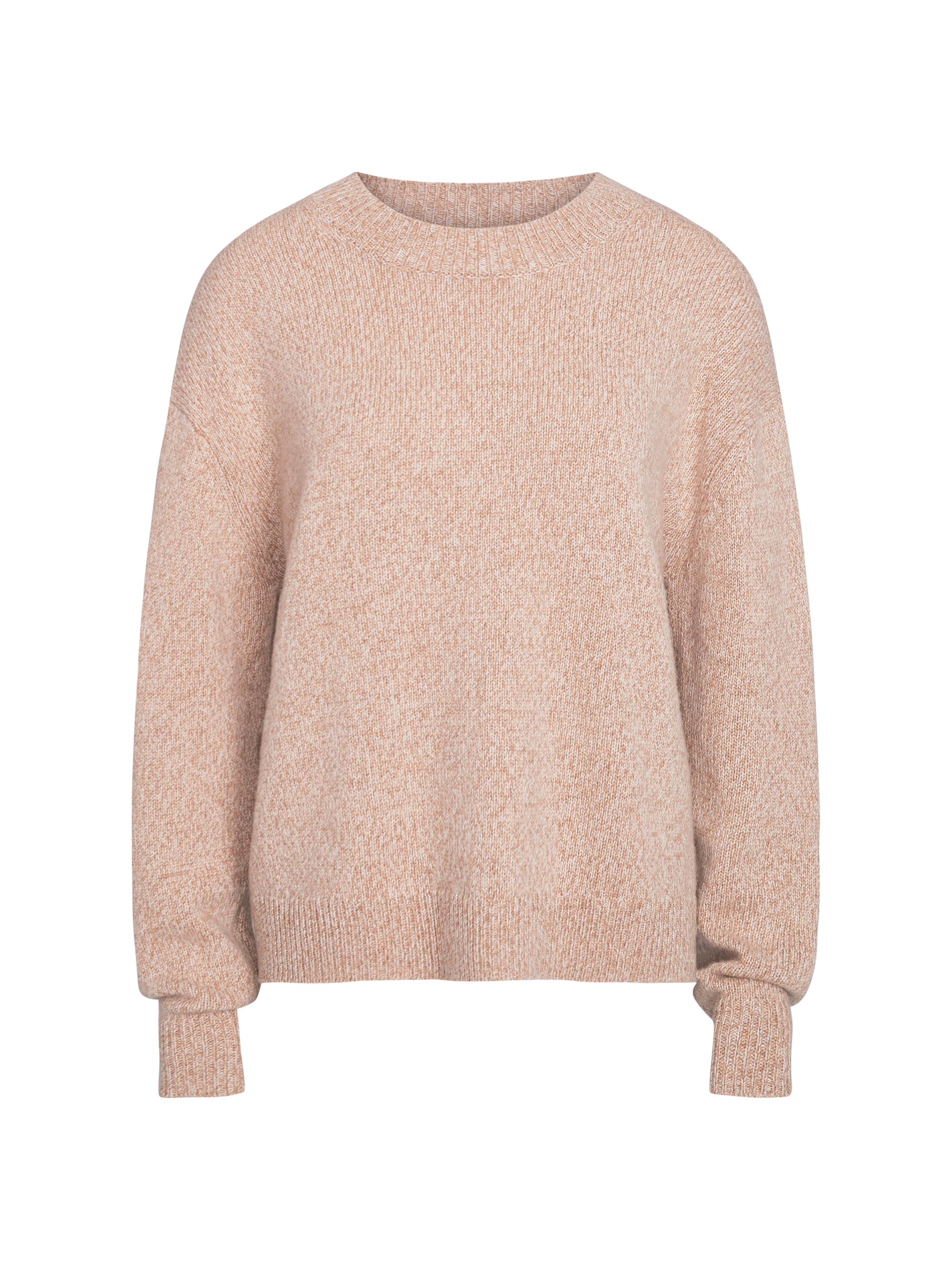 TWP Women's Boy Cashmere Crewneck Sweater - Camel