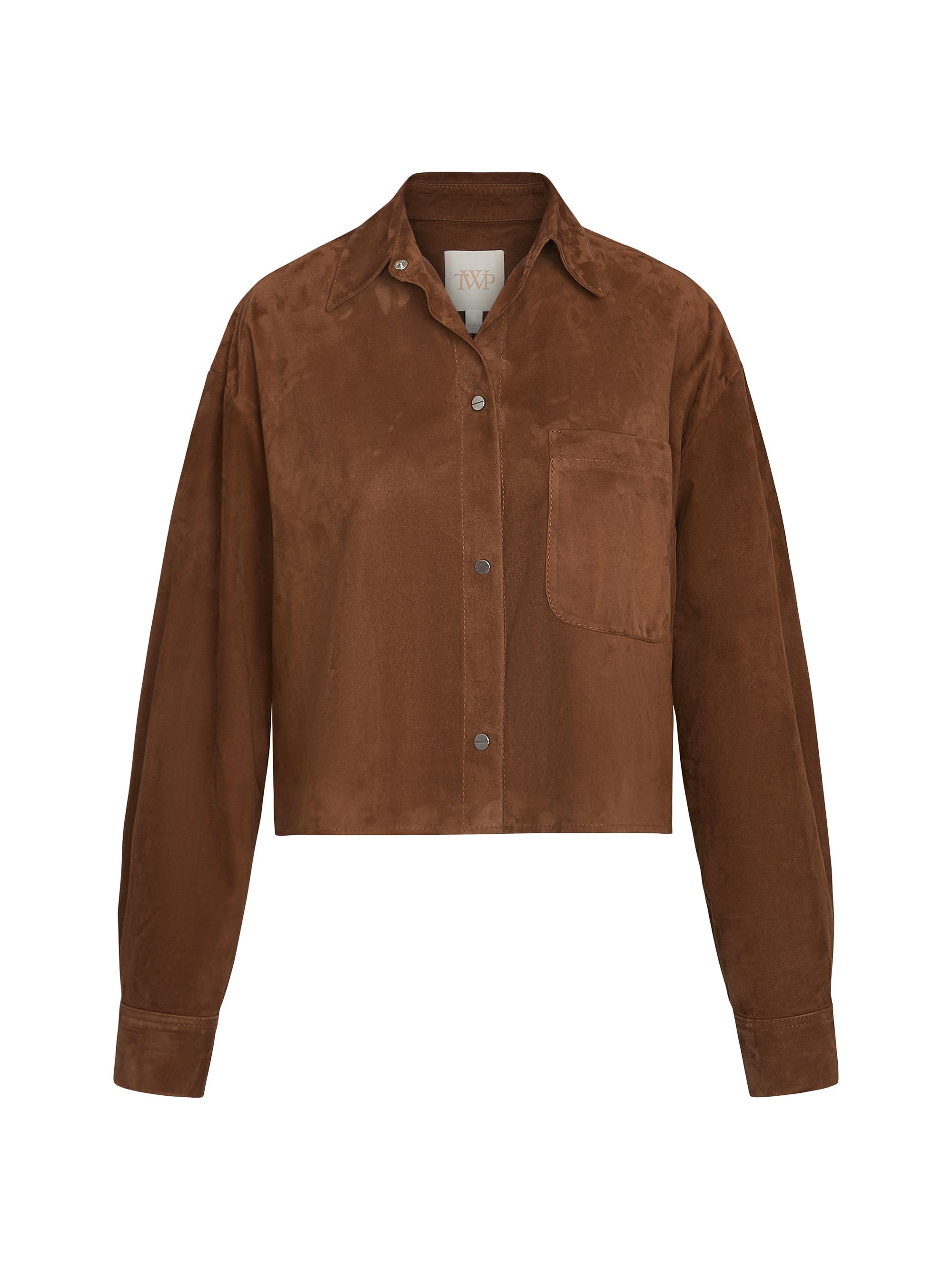 TWP Little Big Joe Suede Jacket | Saks Fifth Avenue