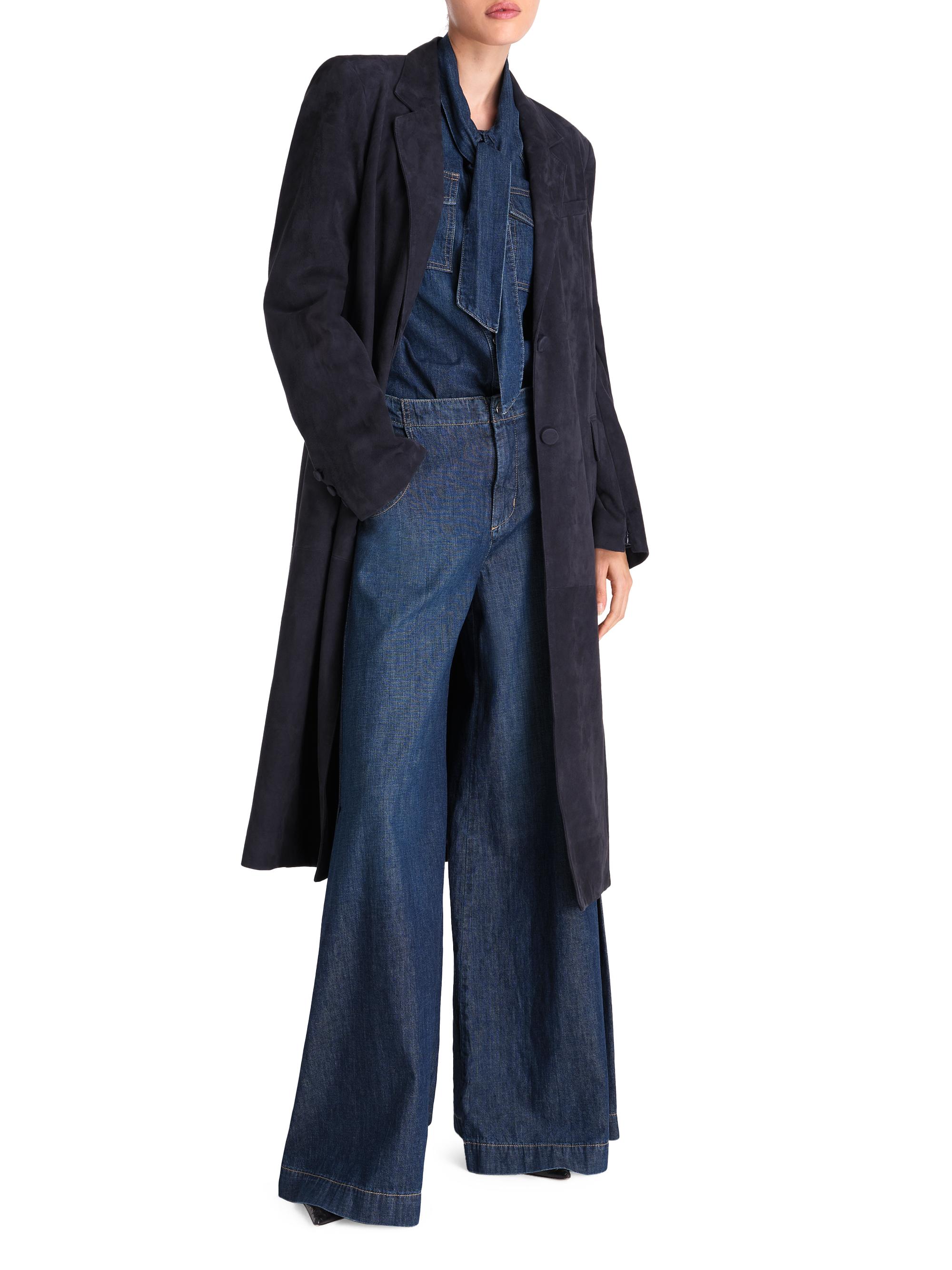 herlipto Siena River Long Coat S rose Her lip to - Herlipto siena