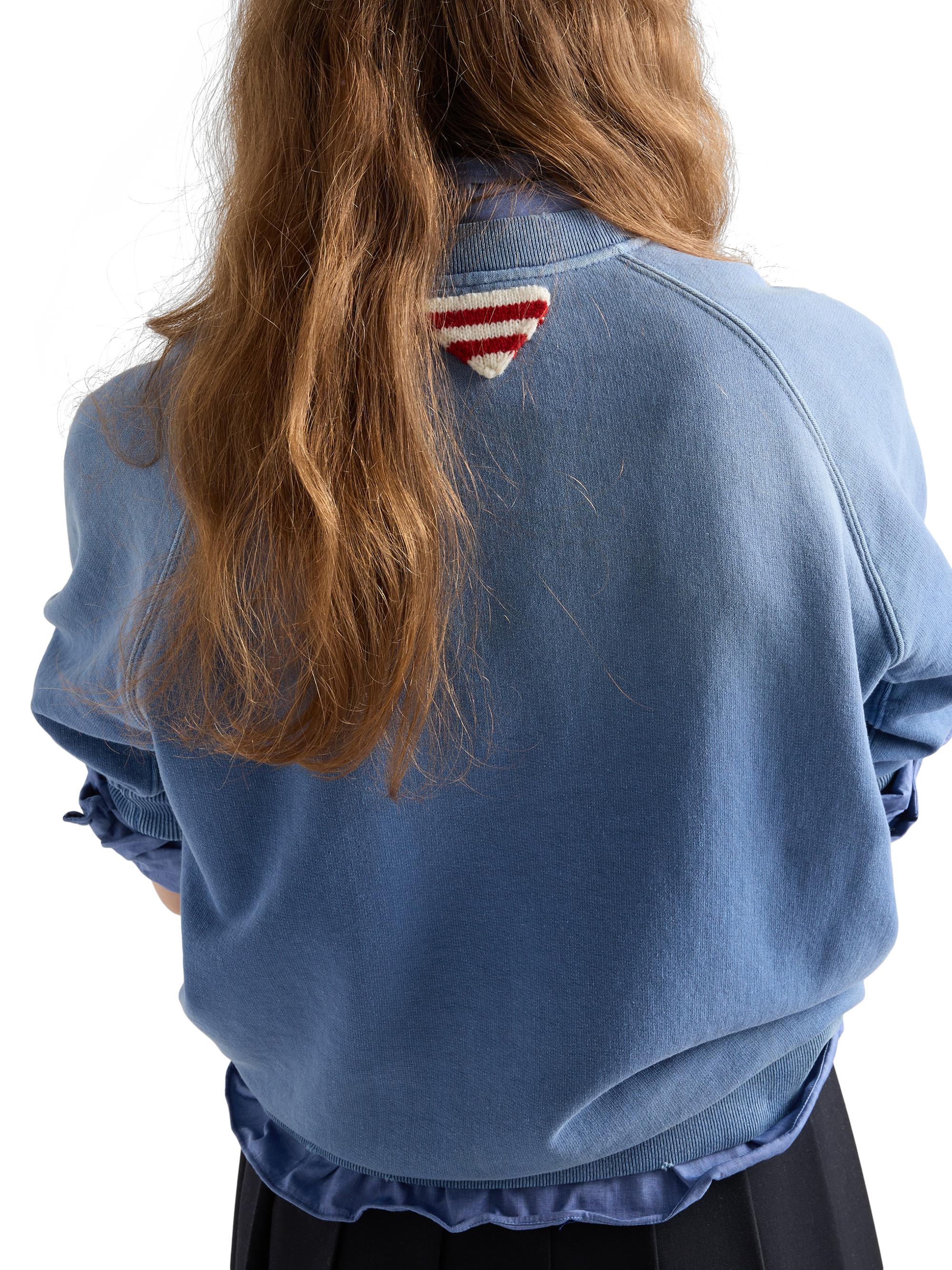 Prada Cotton Crewneck Sweatshirt | Saks Fifth Avenue