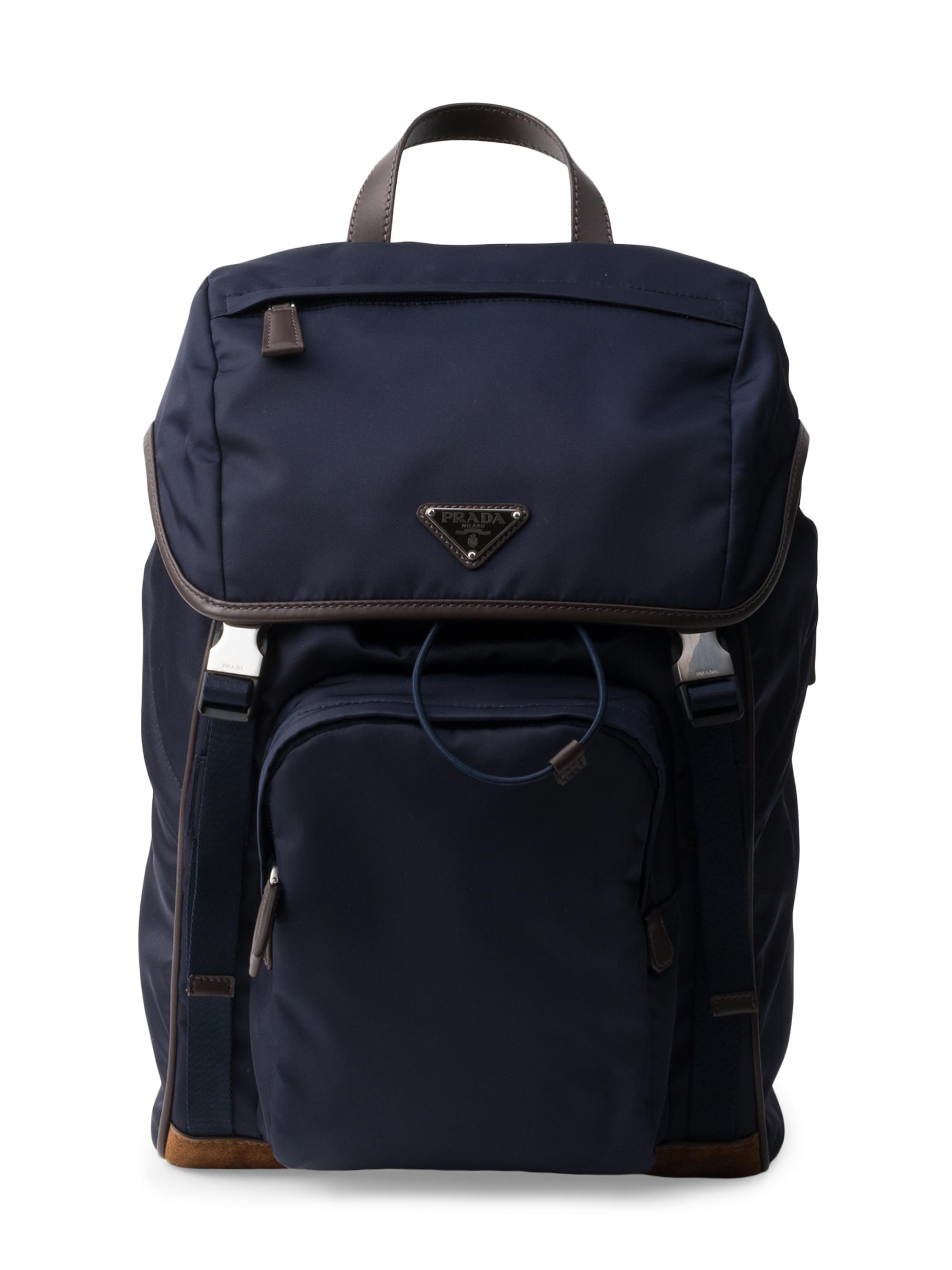 Prada Re-Nylon and Saffiano Leather Backpack | Saks Fifth Avenue