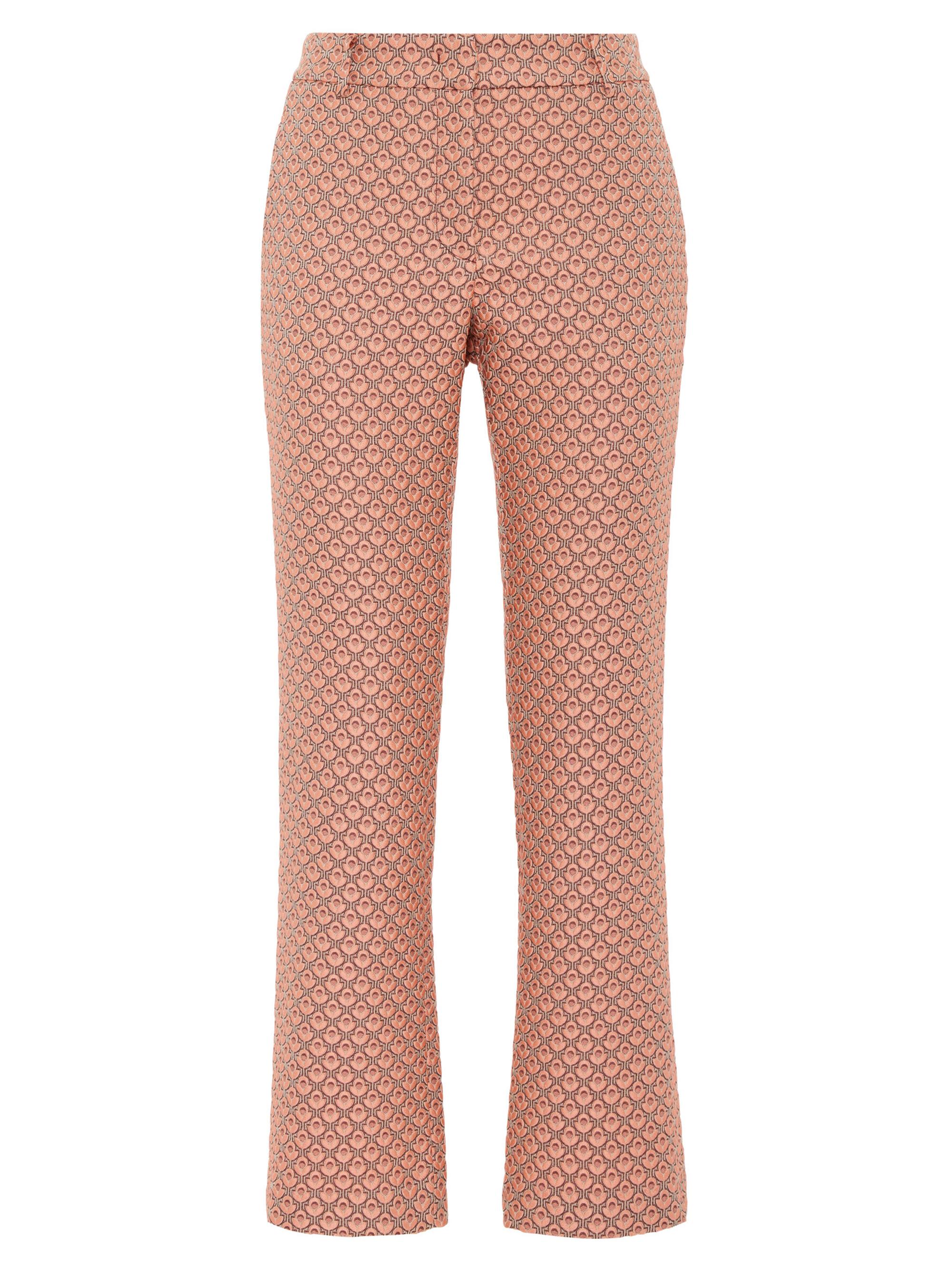 La DoubleJ Women's 24/7 Pants - Tulip Jacquard Pale Pink