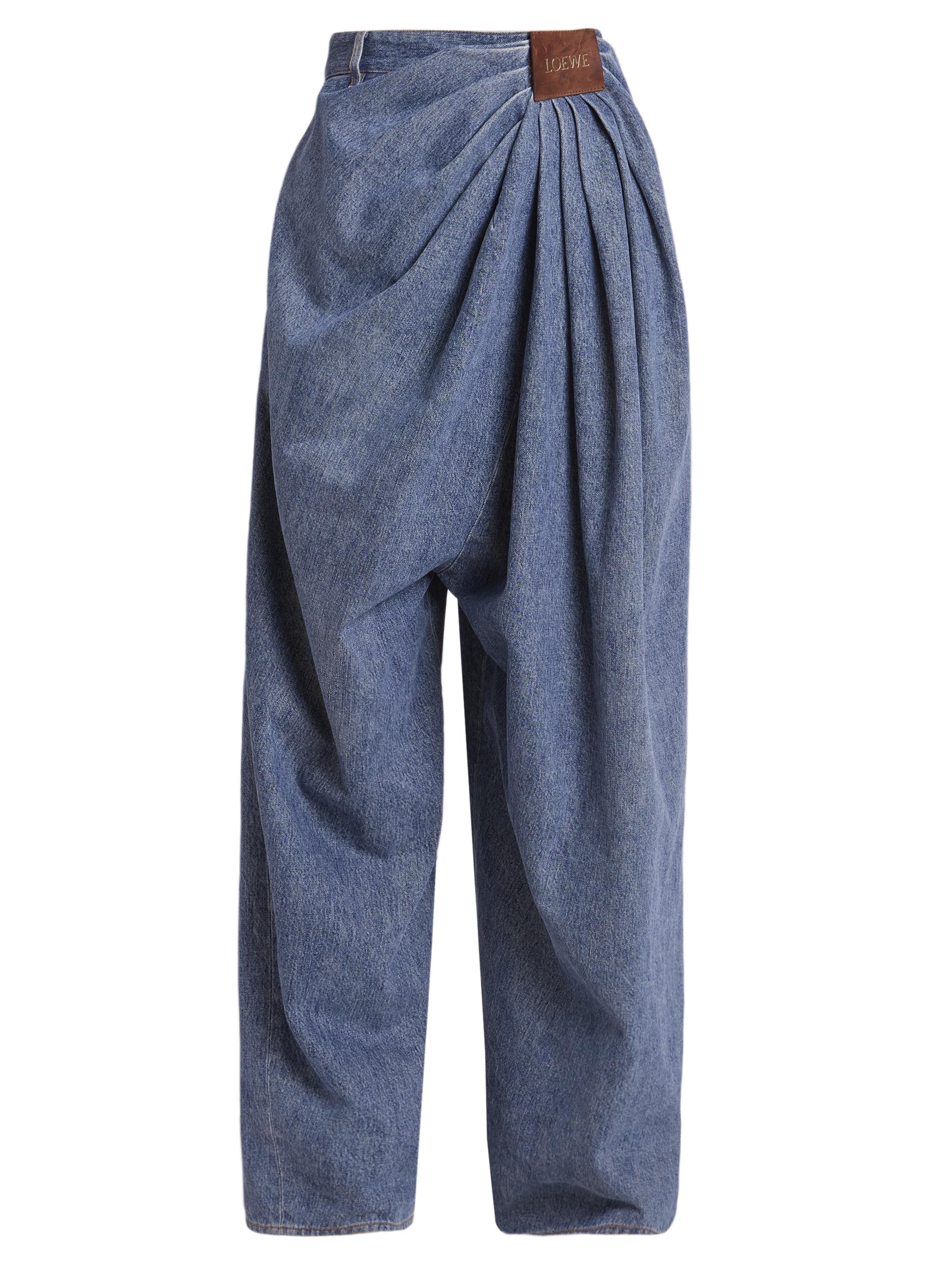 LOEWE Draped Oversized Pants | Saks Fifth Avenue