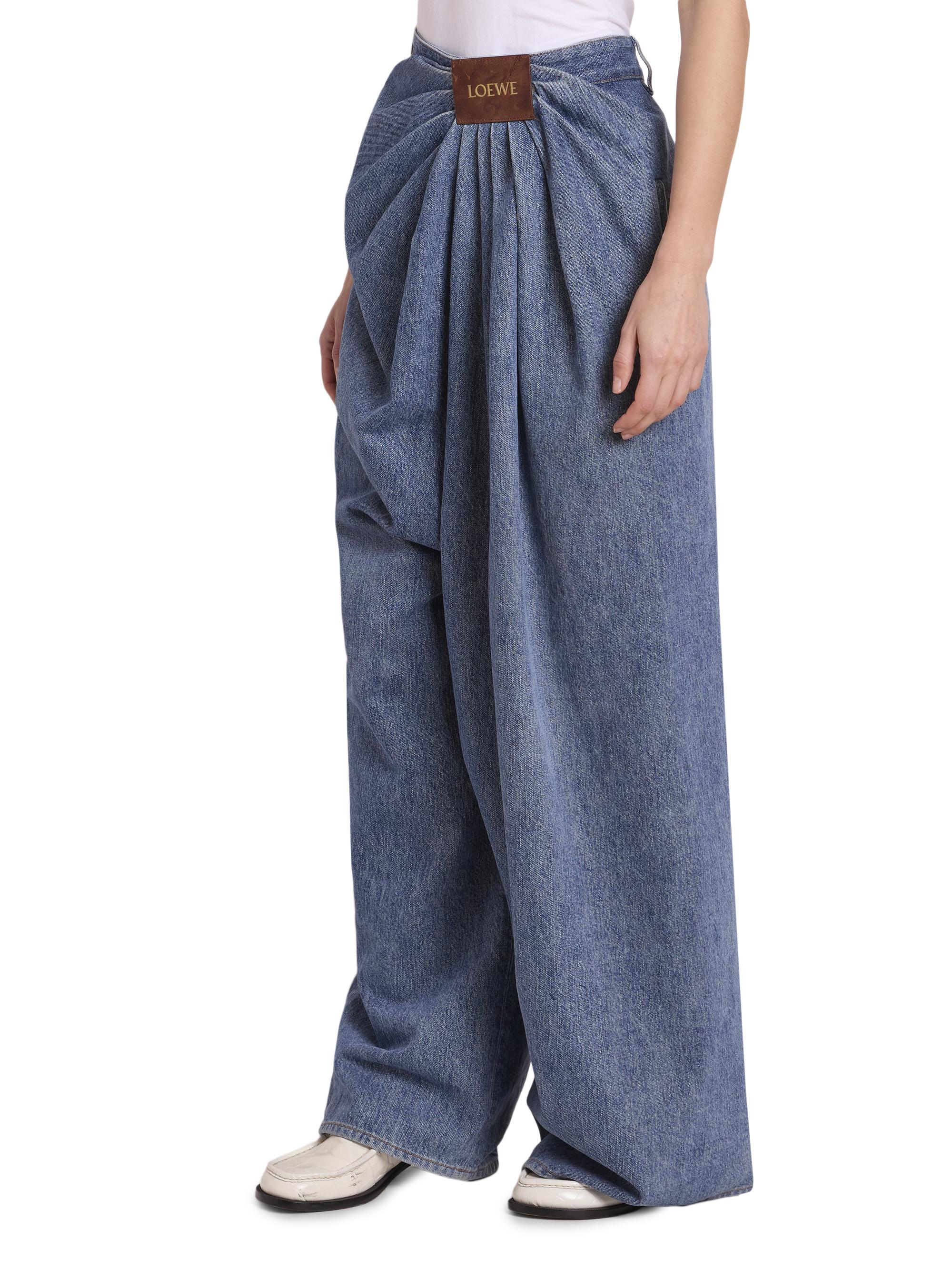 LOEWE Draped Oversized Pants | Saks Fifth Avenue