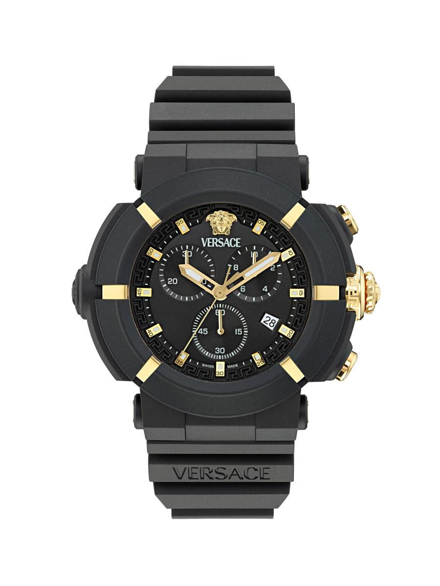 Versace Real Active Chrono Ceramic Bracelet Watch/45MM | Saks