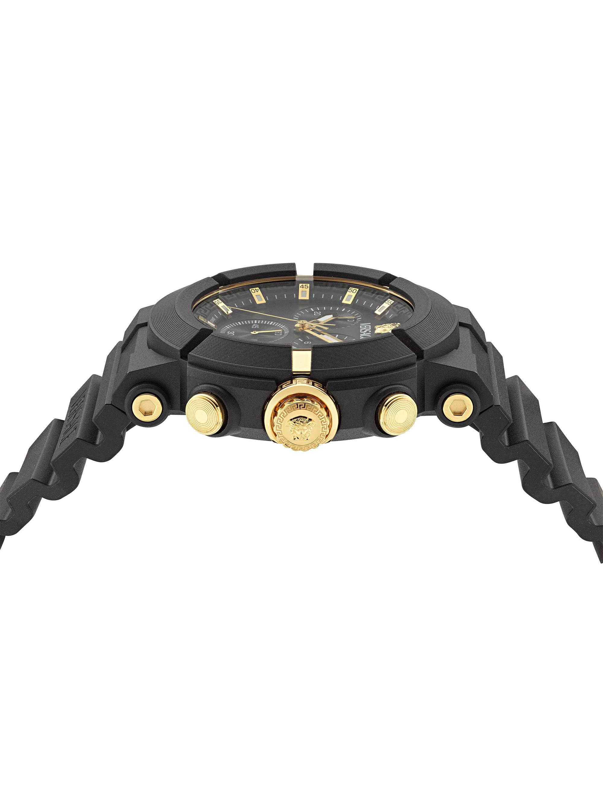 Versace Real Active Chrono Ceramic Bracelet Watch/45MM | Saks