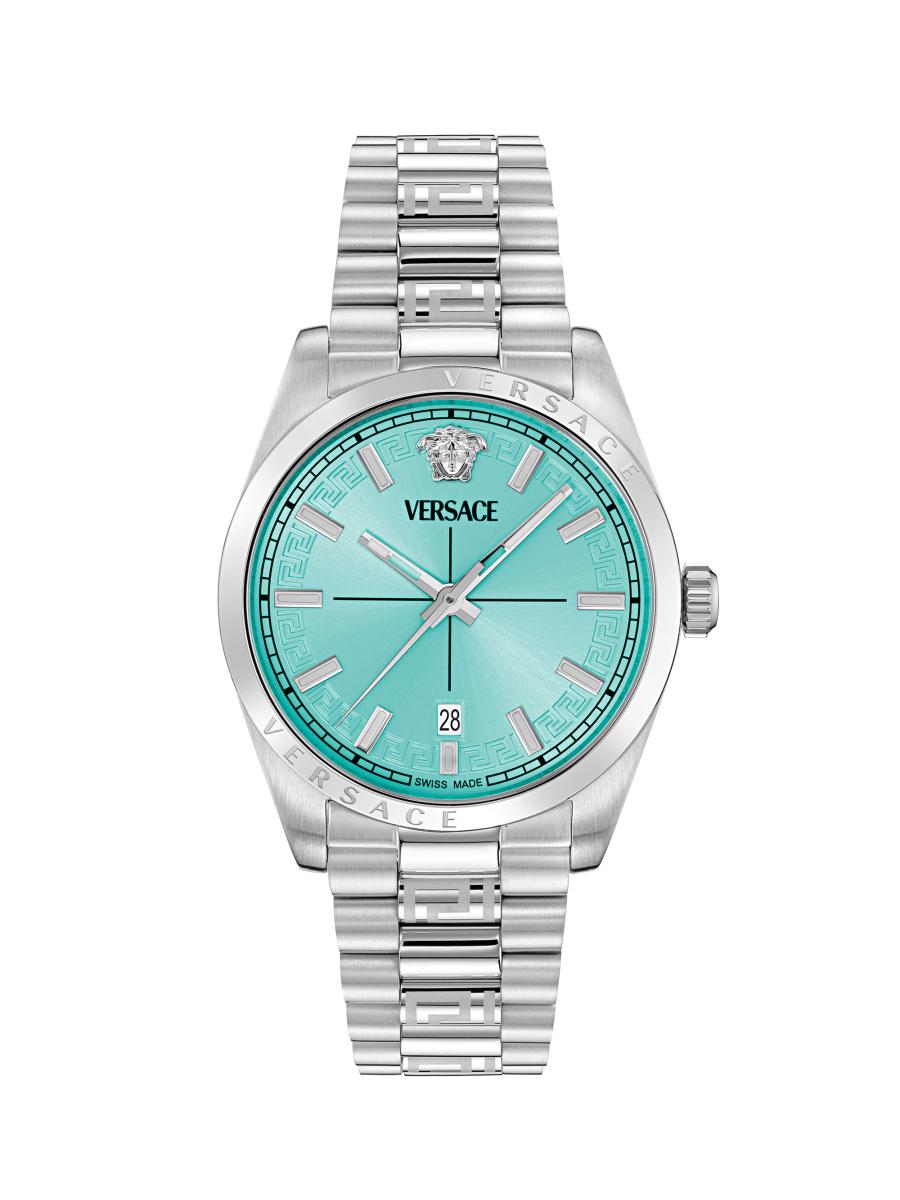 Versace Millenyium Gent Stainless Steel Bracelet Watch/40MM | Saks