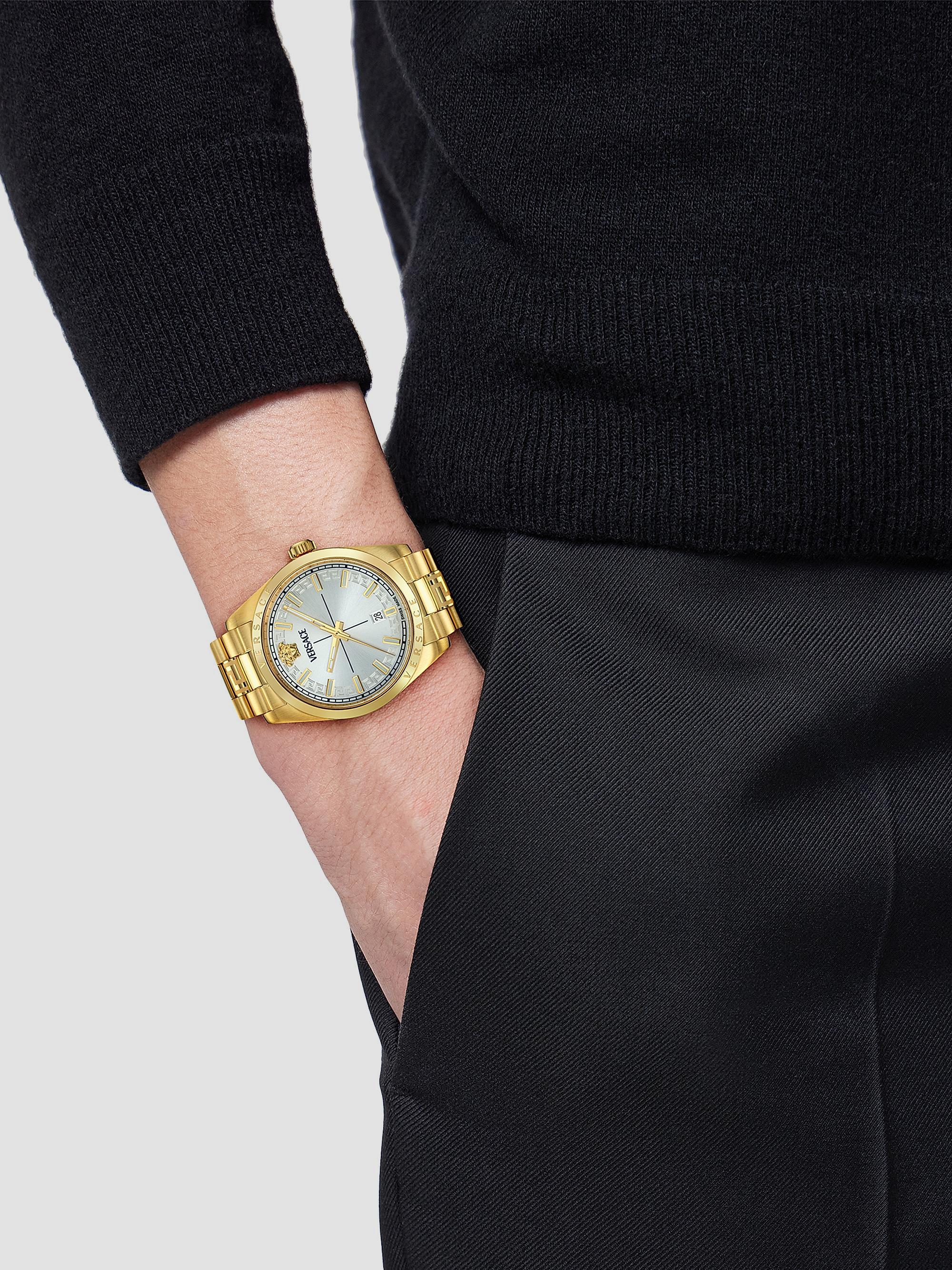 Versace Millenyium Gent Stainless Steel Bracelet Watch/40MM | Saks