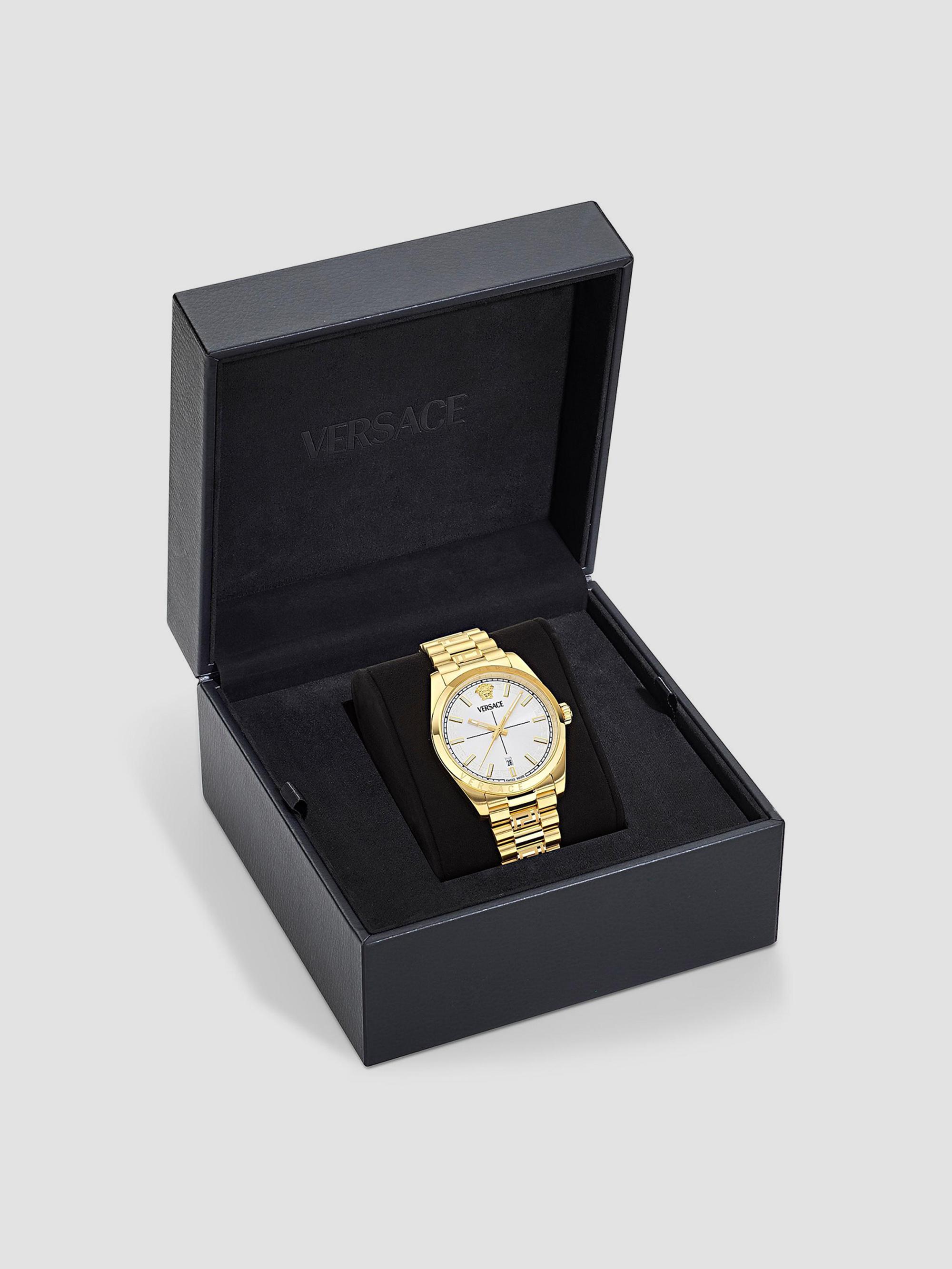 Versace Golden Ladies Bracelet Watch! New With Box Versace Women main image 4