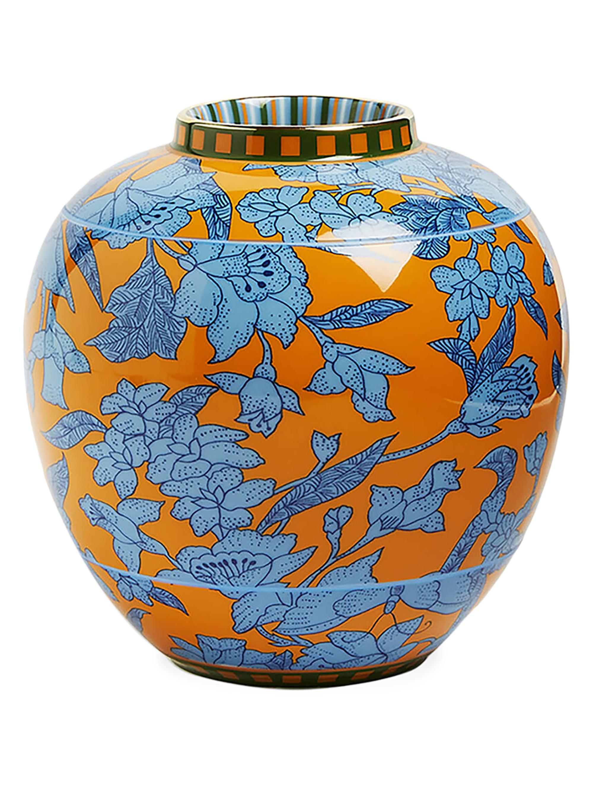 La DoubleJ Small Bubble Vase - Lilium Zafferano Yellow