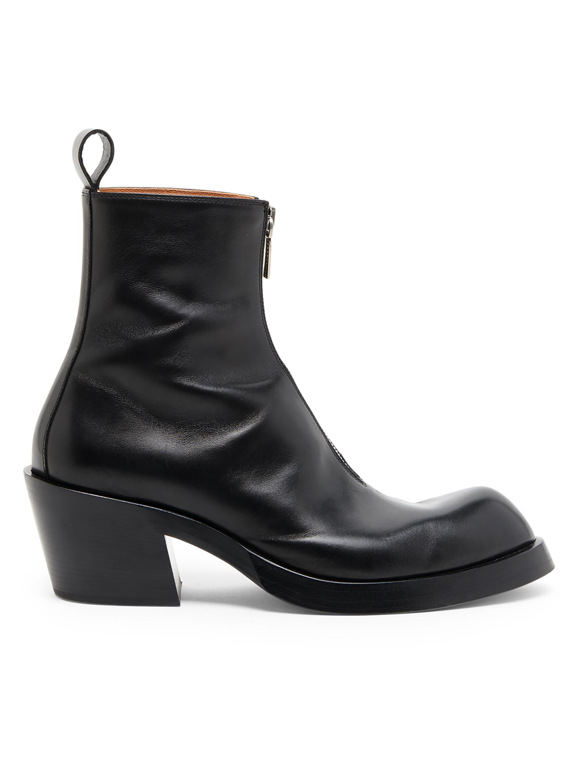 McQueen Men's Sparrow Leather Boots - Black