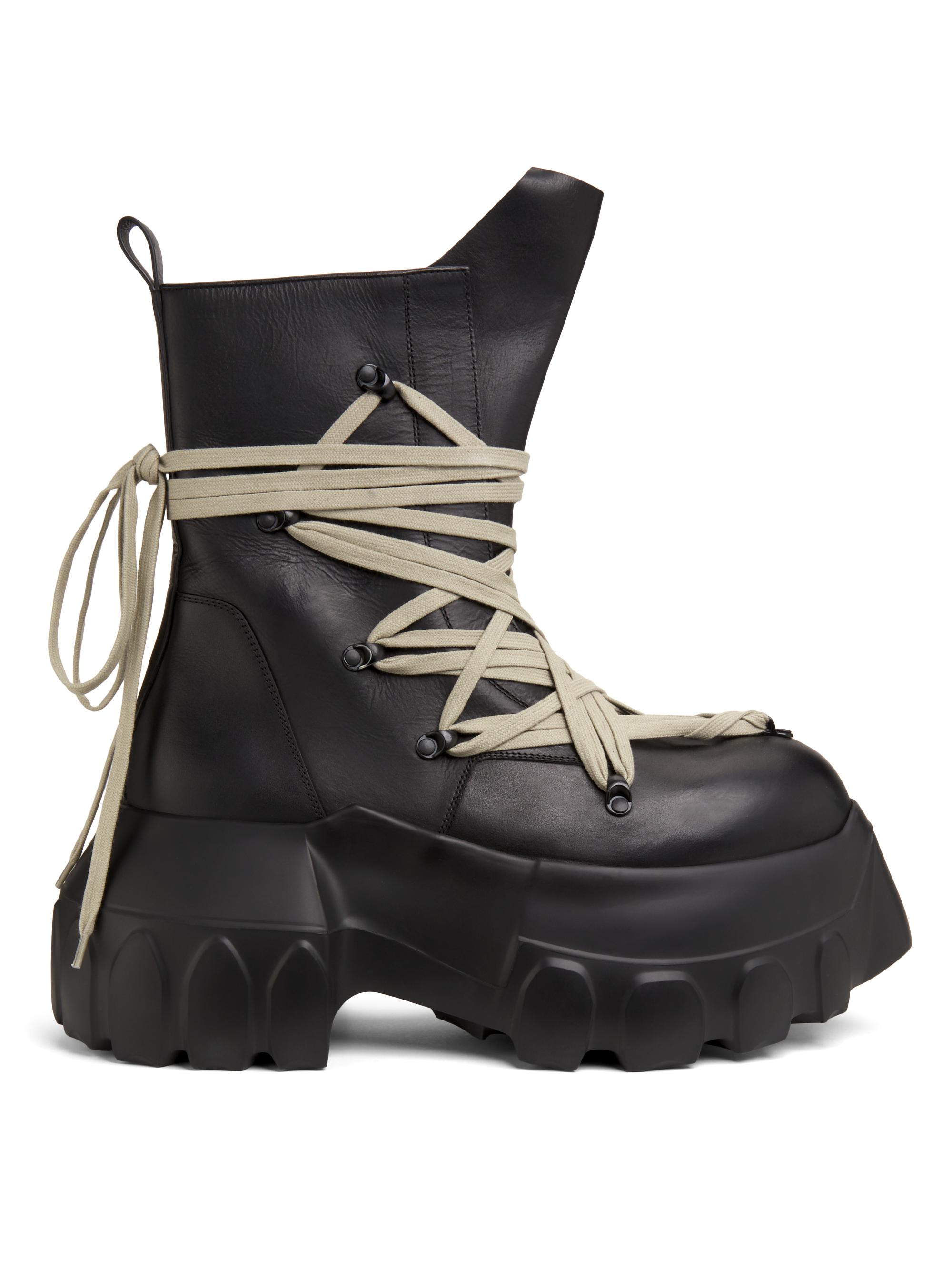 個人装備 RICK OWENS Army Tractor Combat 43 Rick Owens Megalaced