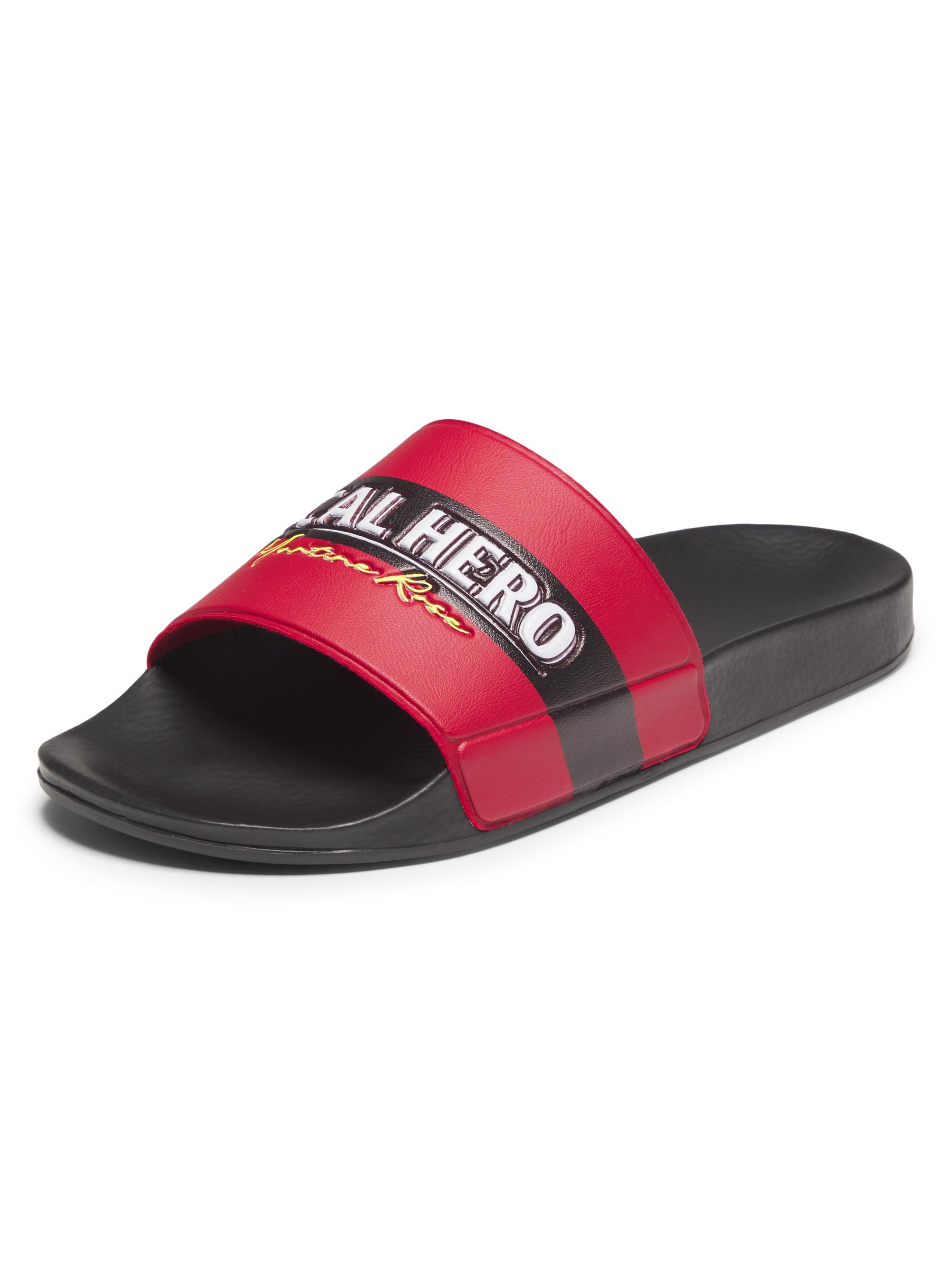 Martine Rose Local Hero Rubber Slide Sandals | Saks Fifth Avenue display picture 2
