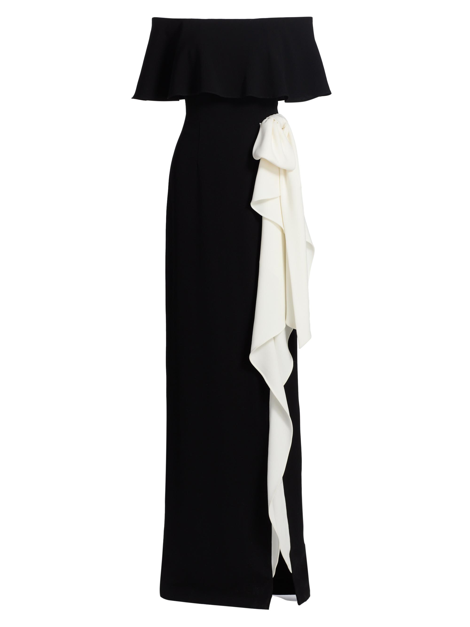 Teri Jon by Rickie Freeman Asymmetric Peplum Minidress | Saks Fifth Avenue