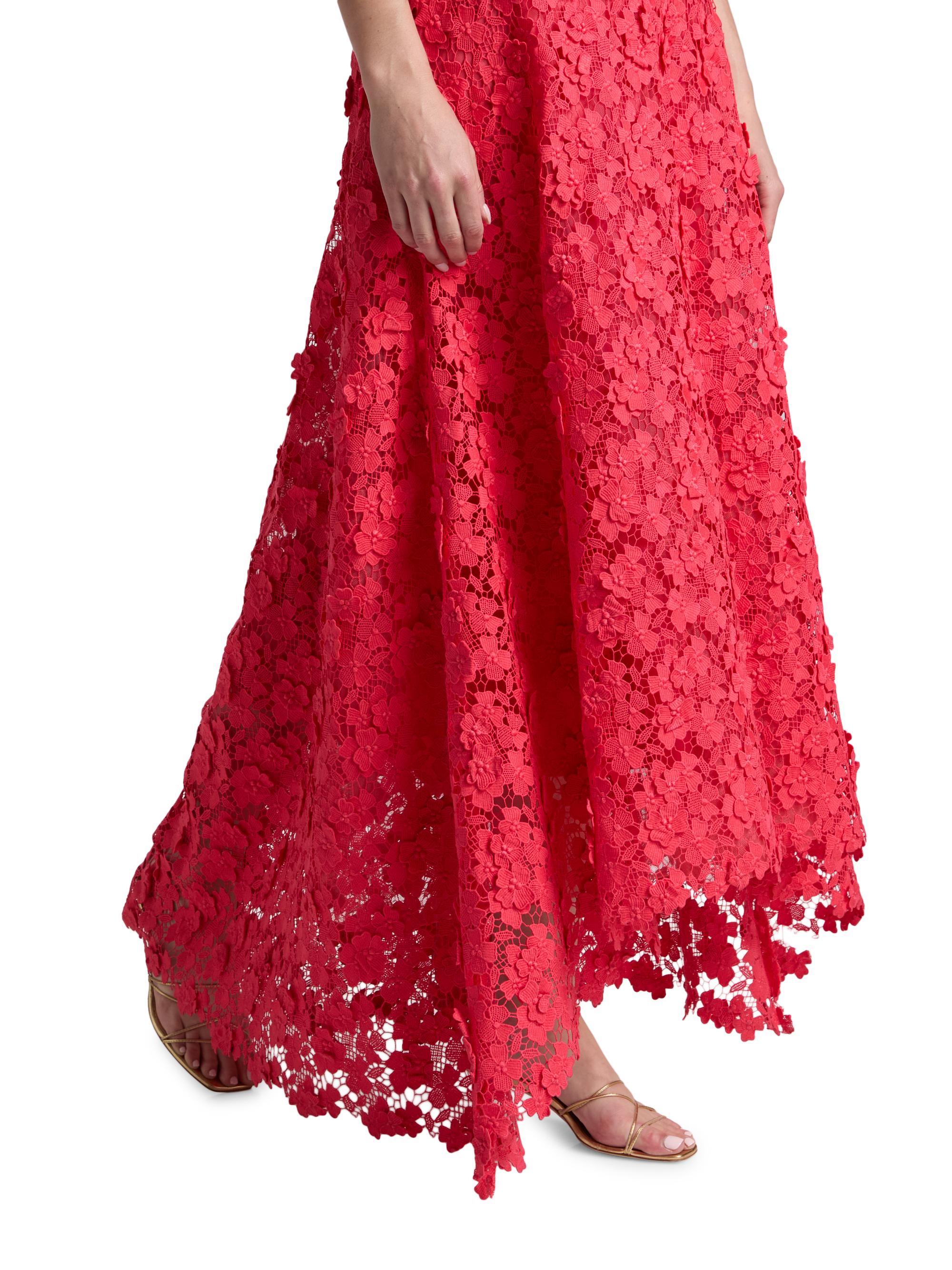 white lace dress. Summertime Chic: Women's Lace Splice Spaghetti Strap White Dress – Canary  Houze main image 1