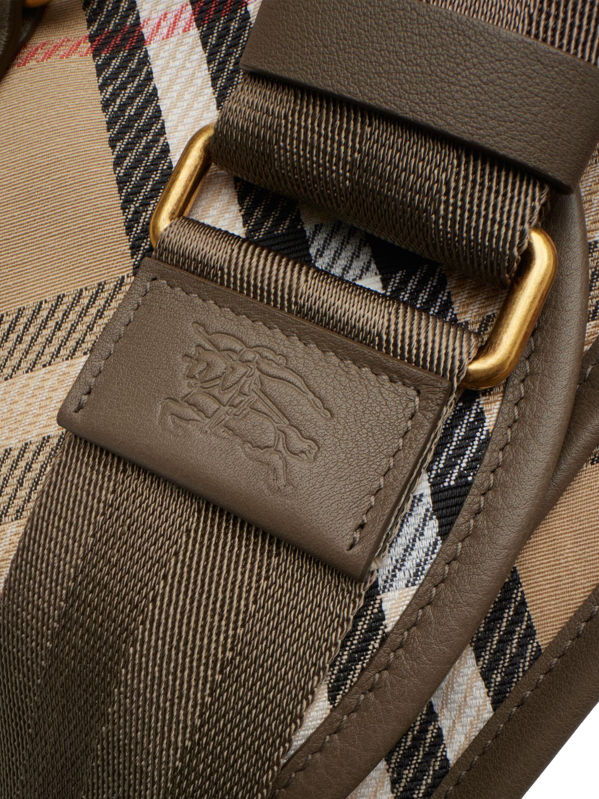Burberry Check Crossbody Bag | Saks Fifth Avenue
