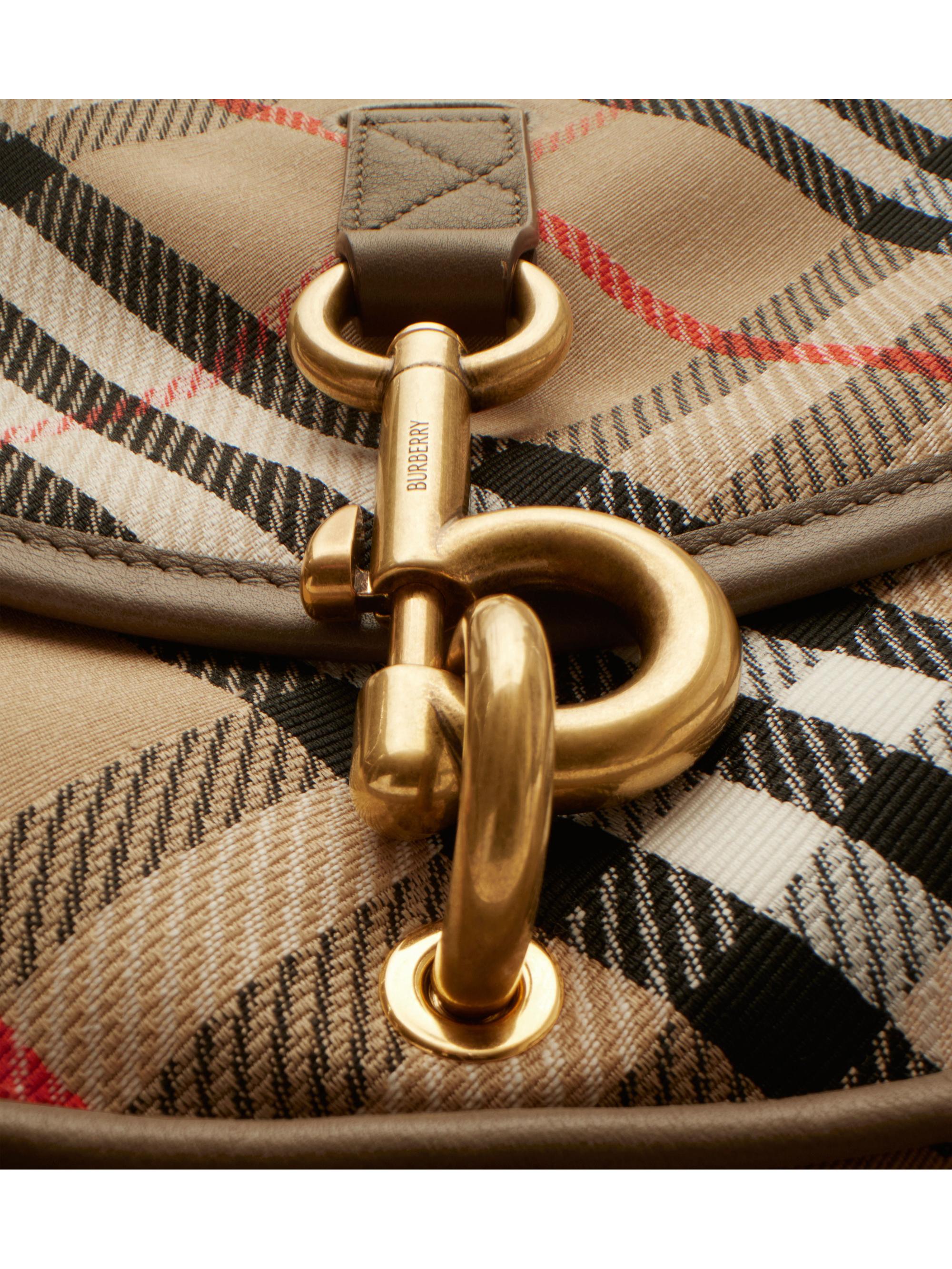 Burberry Check Crossbody Bag | Saks Fifth Avenue