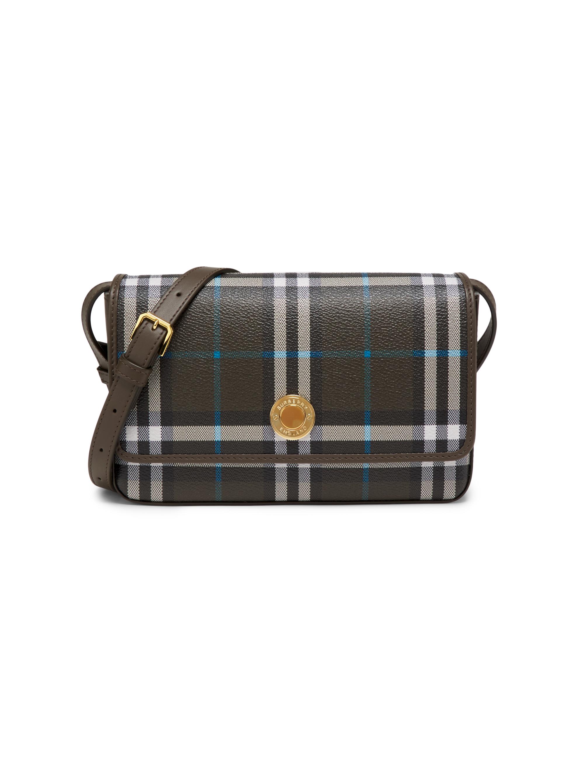 Burberry Women's Hampshire Check Crossbody Bag - Snug Ip Check