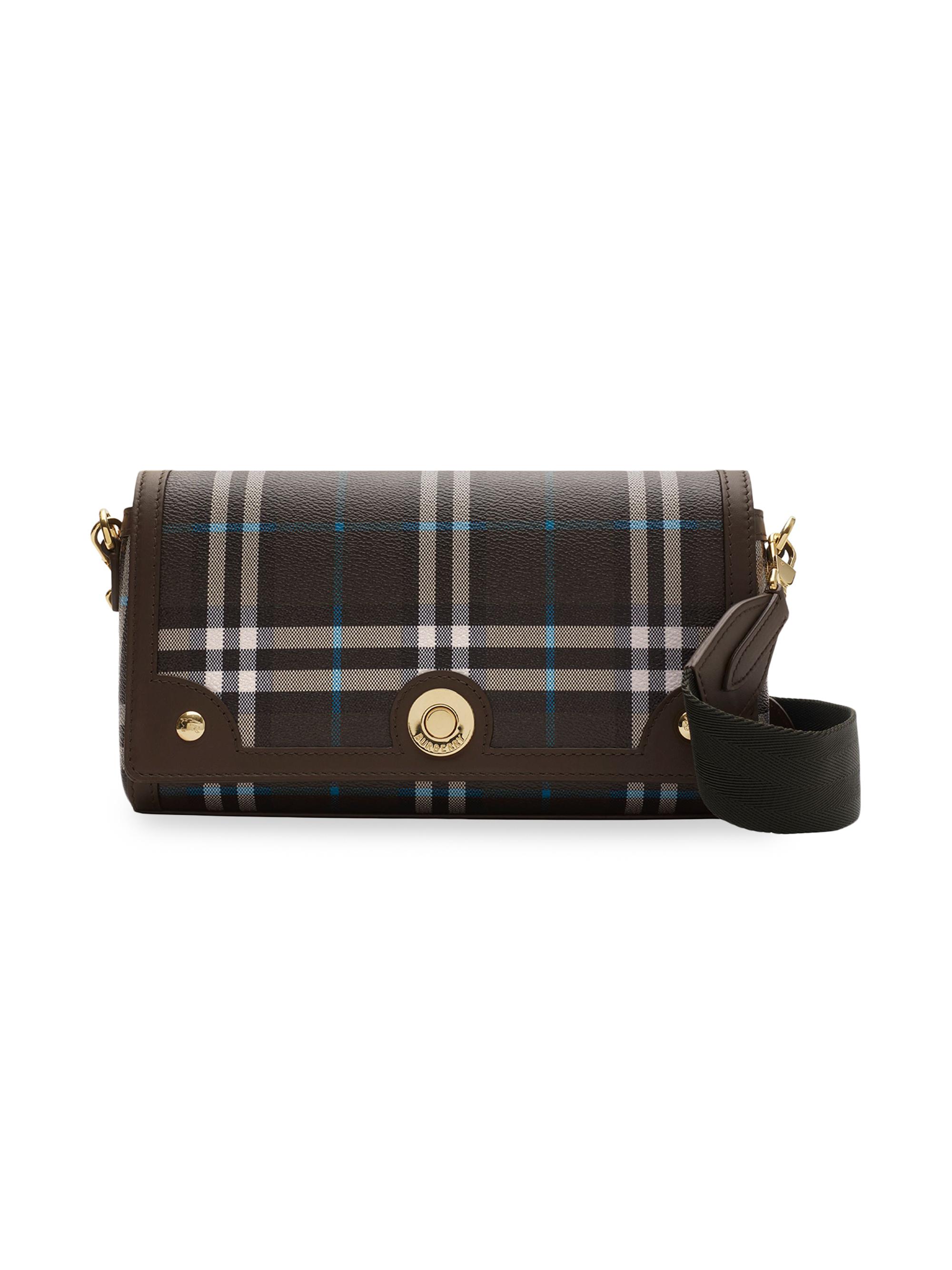Burberry Women's Note Check Bag - Snug Ip Check