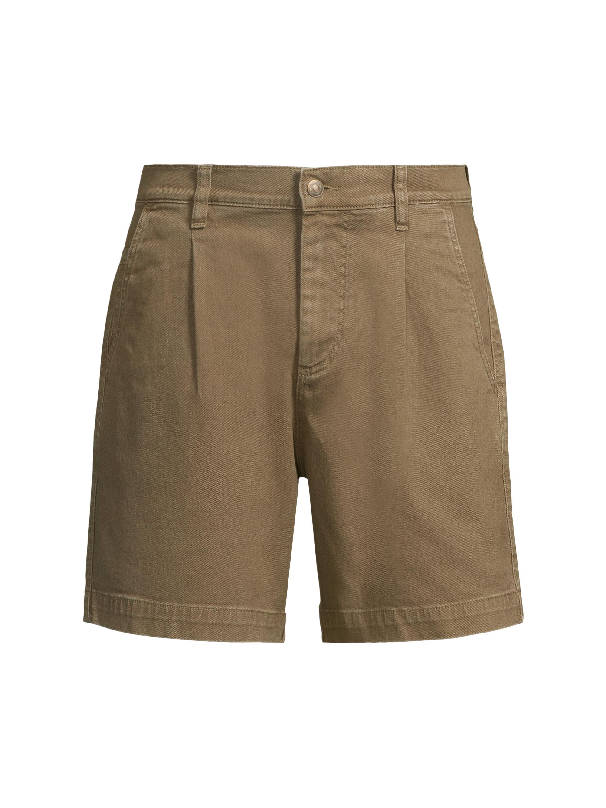 Corridor Men's Resonance Heavy Twill Pleated Shorts - Army