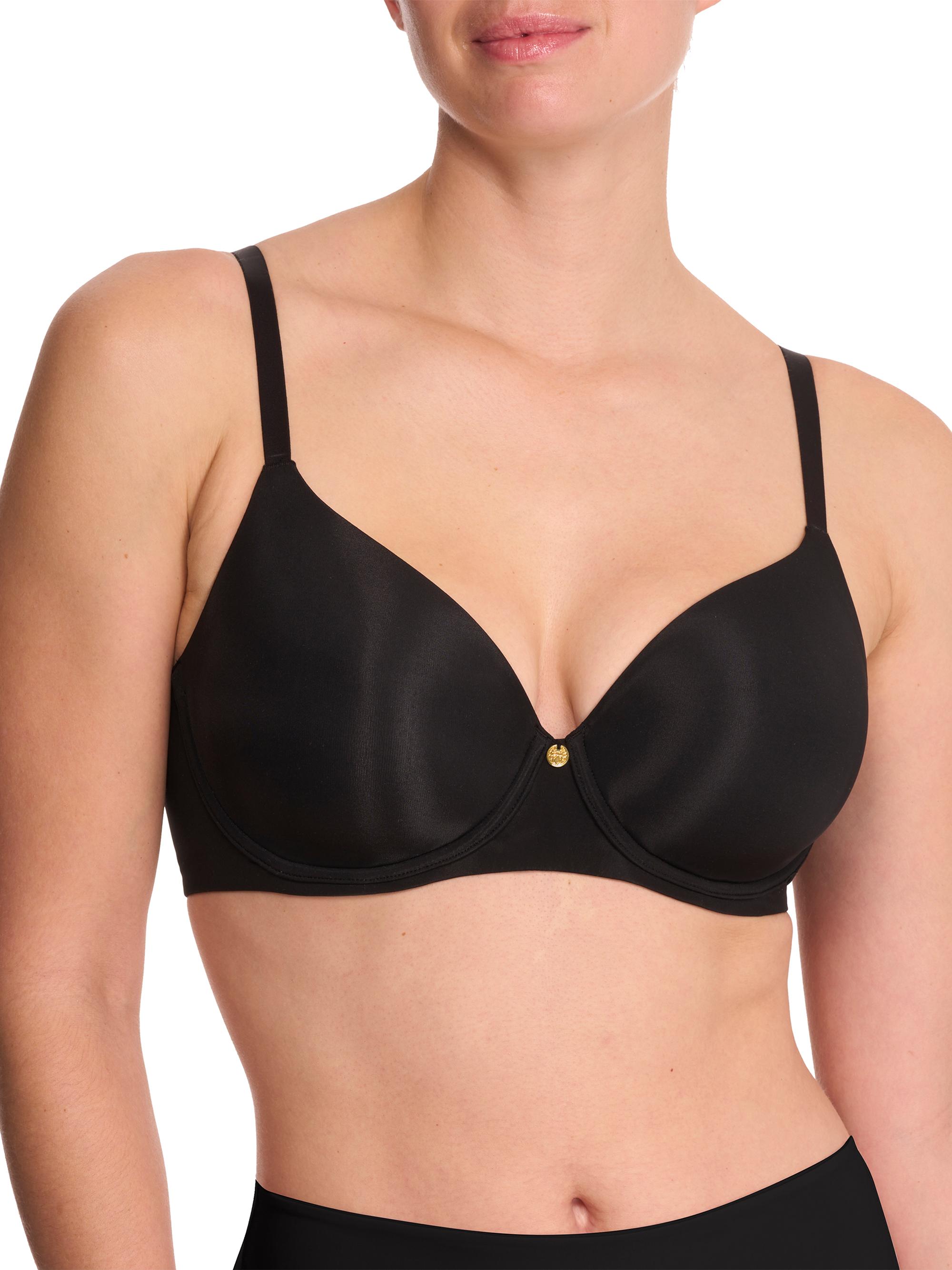 Natori Women's Cloud Comfort Back Smoothing T-Shirt Bra - Black | Thumbnail 6