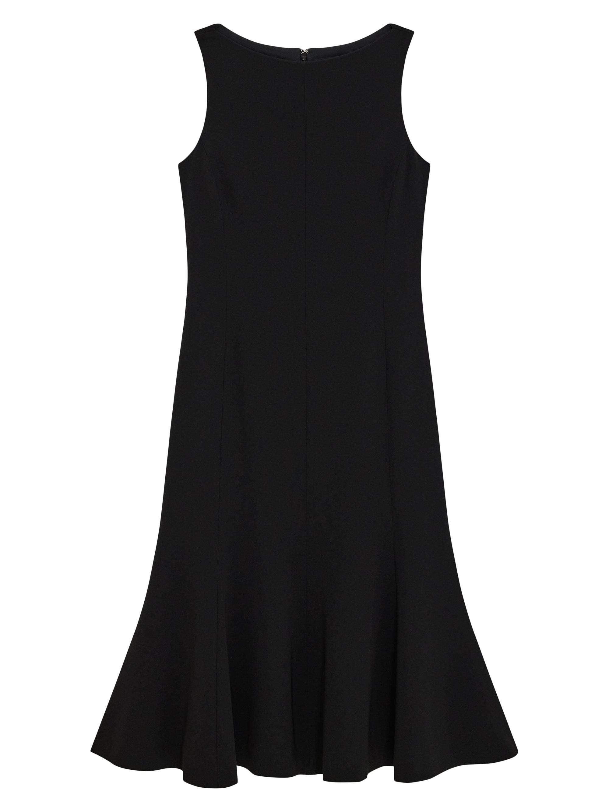 Theory Sleeveless Mermaid Midi-Dress | Saks Fifth Avenue