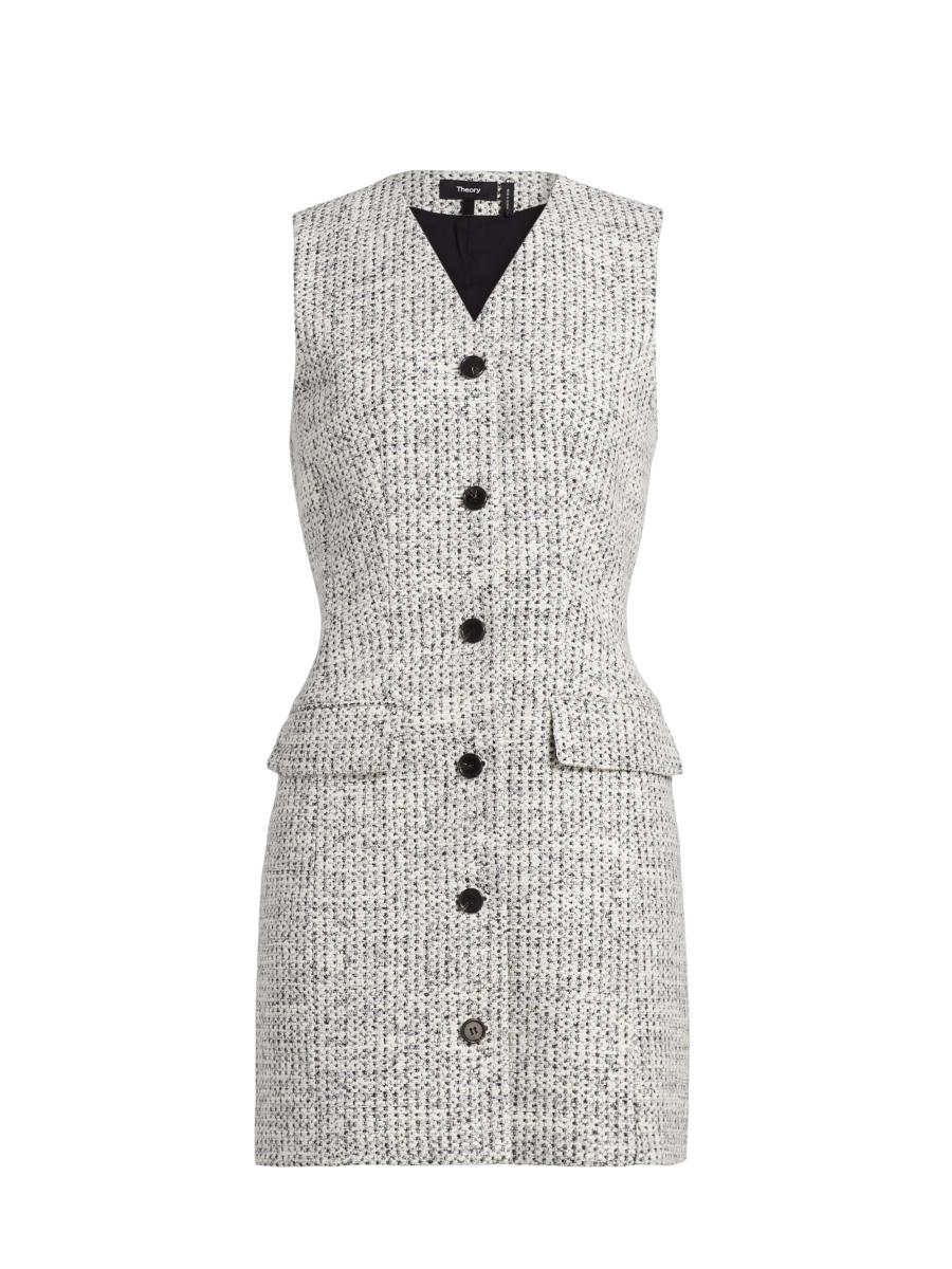 Theory mad Tweed Blazer Dress 現在販売中商品 Theory mad Tweed Blazer Dress 現在販売中商品