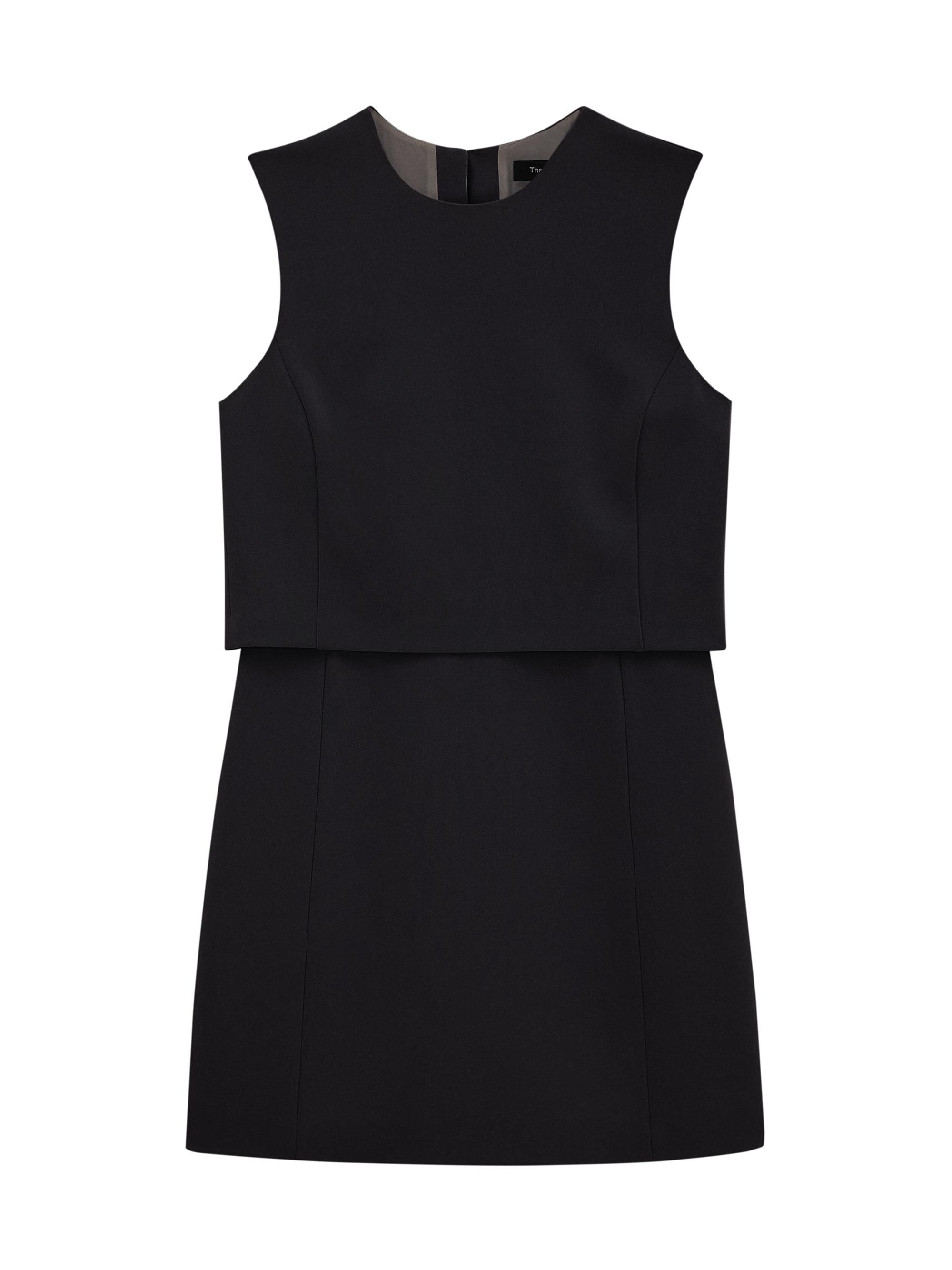 theory black sleeveless dress Black Duchess Dress
