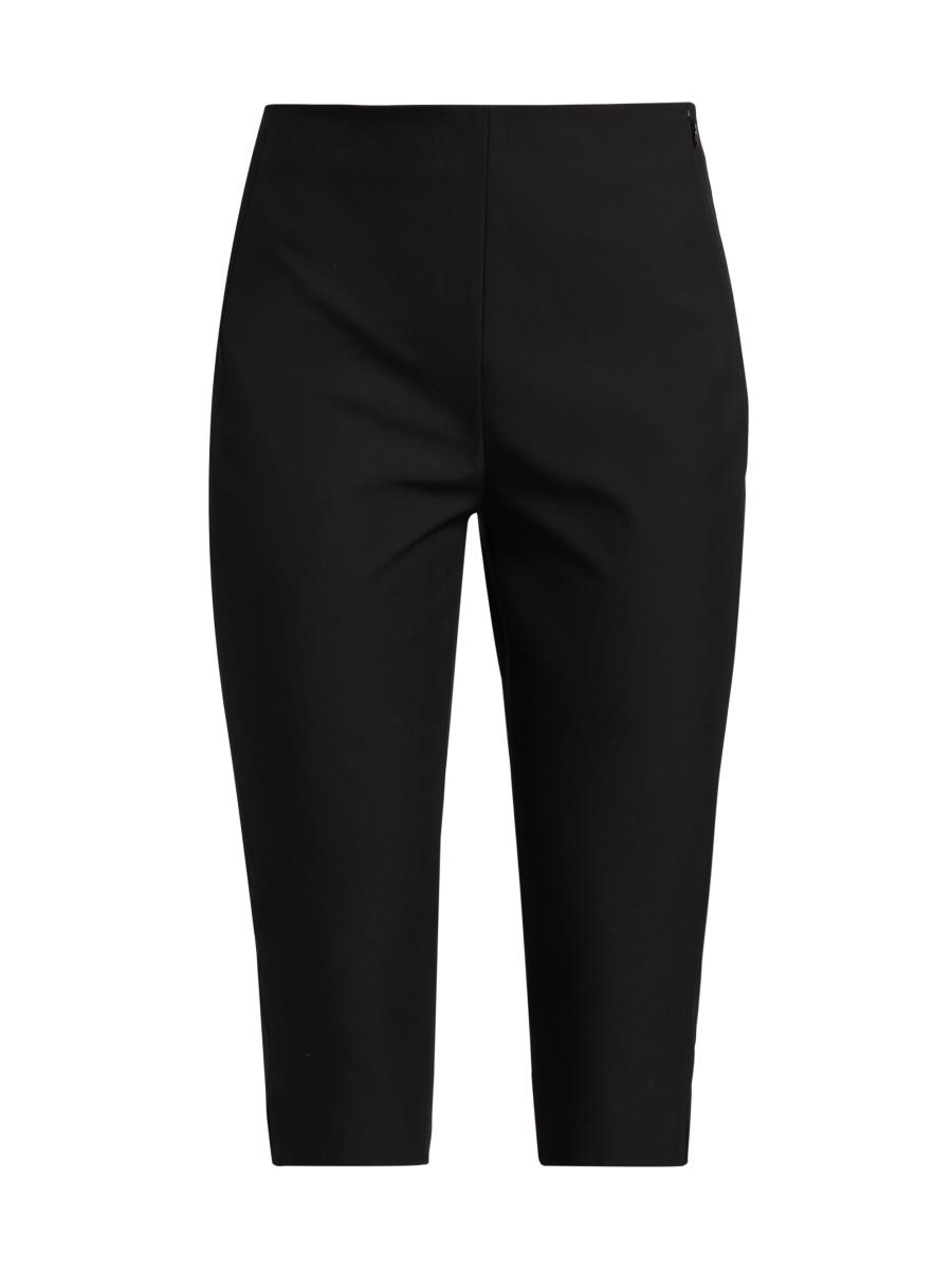 Theory Tight Cotton-Blend Capri Pants | Saks Fifth Avenue