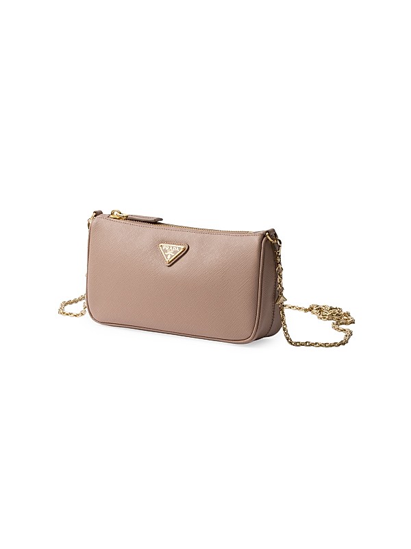 Shop Prada Saffiano Leather Mini-Bag | Saks Fifth Avenue Shop Prada Saffiano Leather Mini-Bag | Saks Fifth Avenue