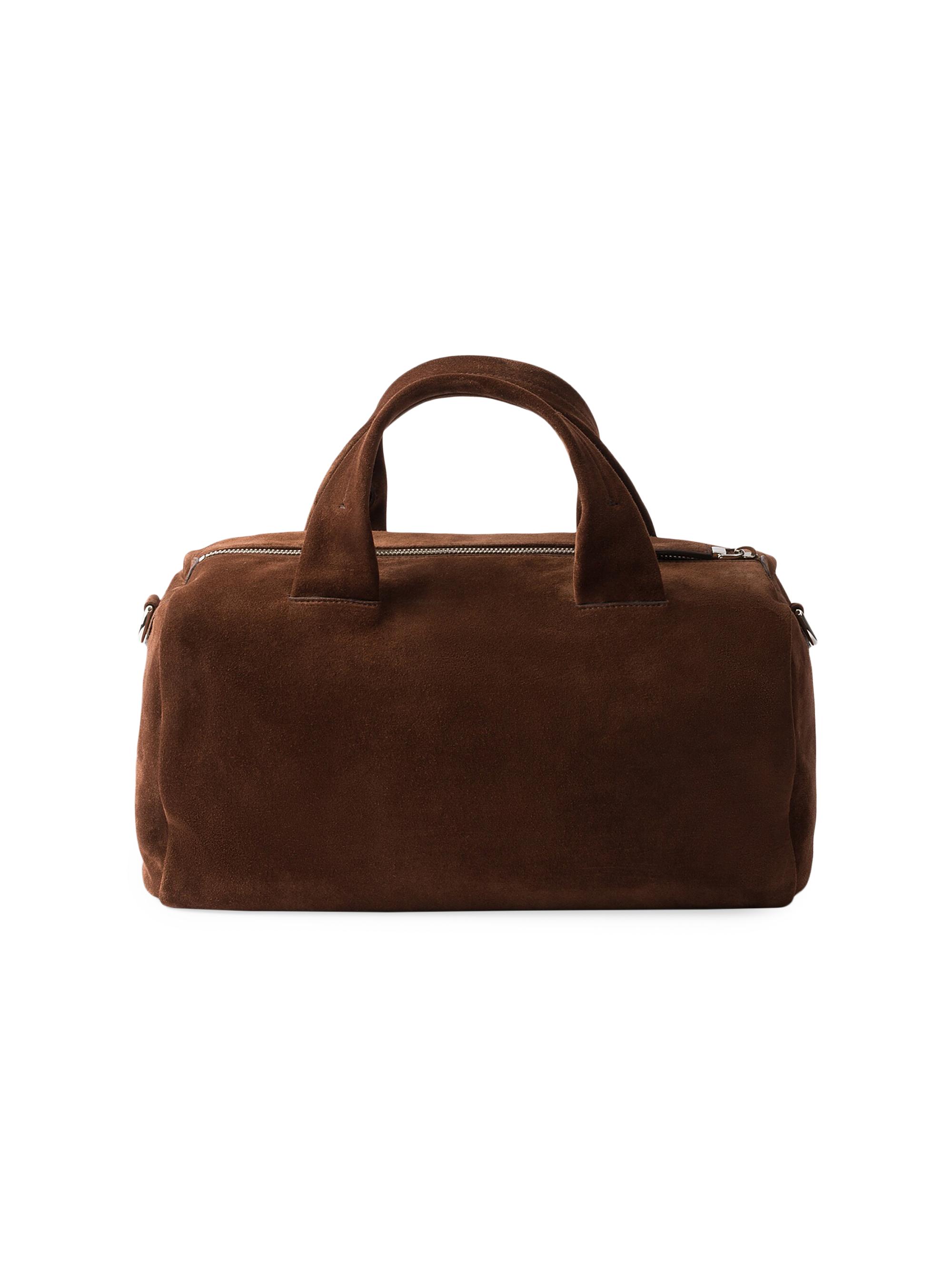 Prada Suede Duffle Bag | Saks Fifth Avenue