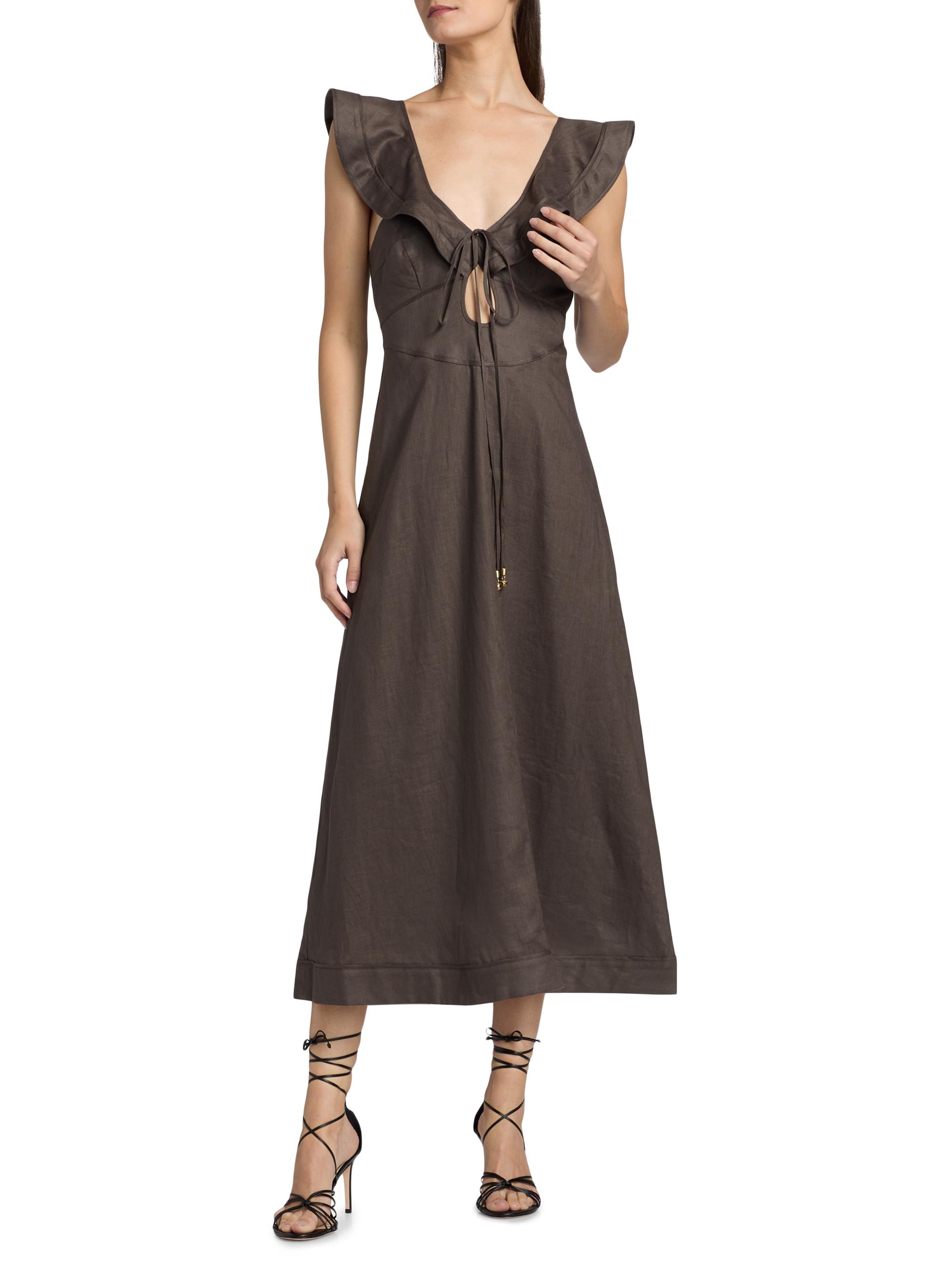 linen dress 18 Odette Linen Dress main image 0