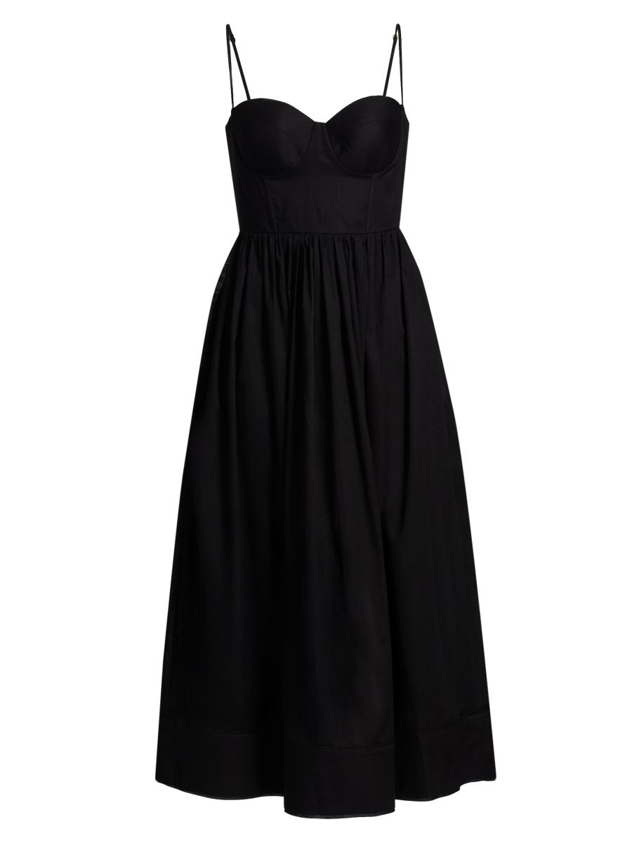 VIP【関税送料無料】希少 Zimmermann Rhiannon corset dress Zimmermann Rhiannon Corset Midi Dress | Sendegaro JP